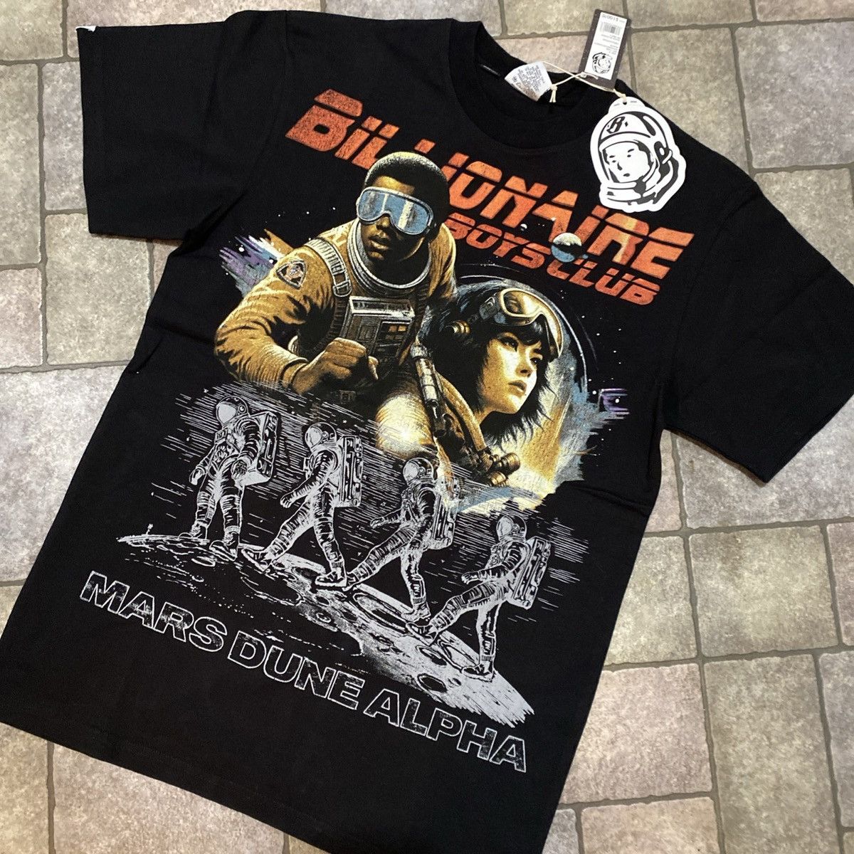 Billionaire Boys Club Billionaire Boys Club Graphic Tee Size Small Mars Dune Alpha Size US S / EU 44-46 / 1 - 1 Thumbnail