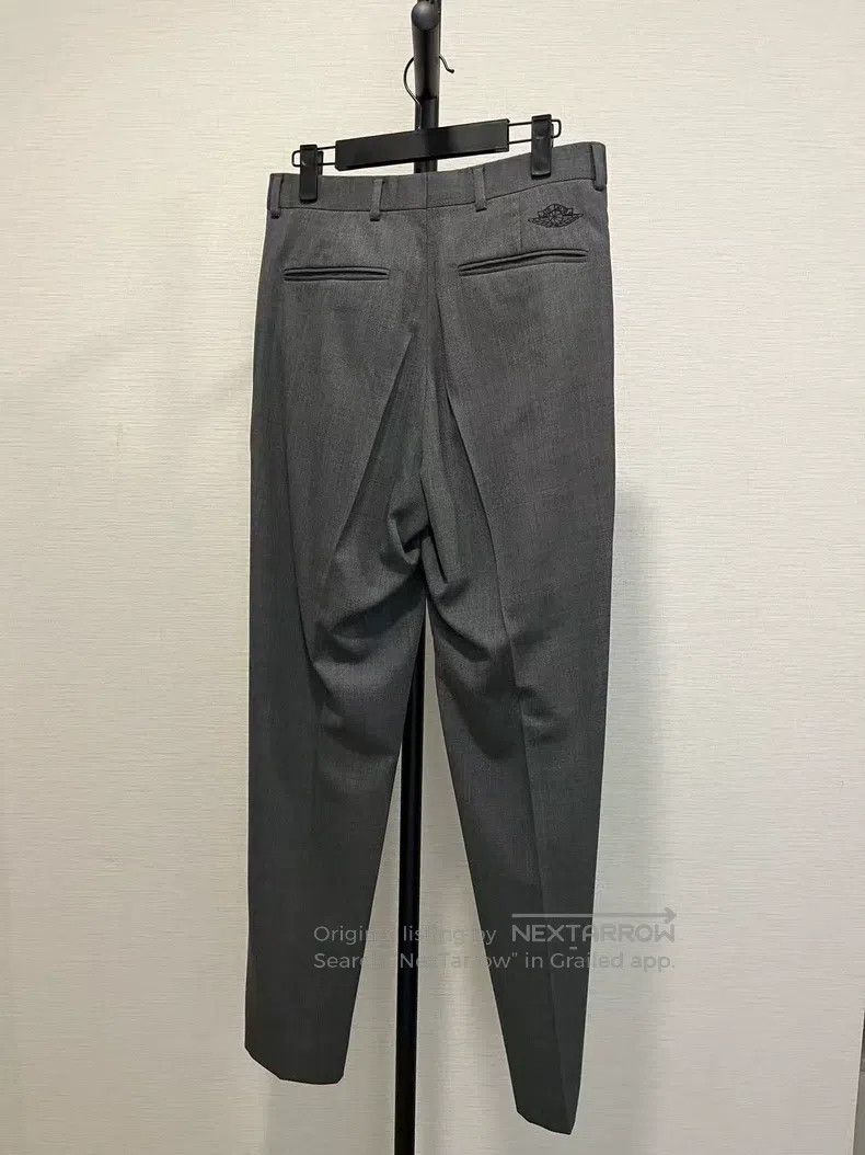 Dior Dior Gray Wool Slacks Size US 28 / EU 44 - 2 Thumbnail