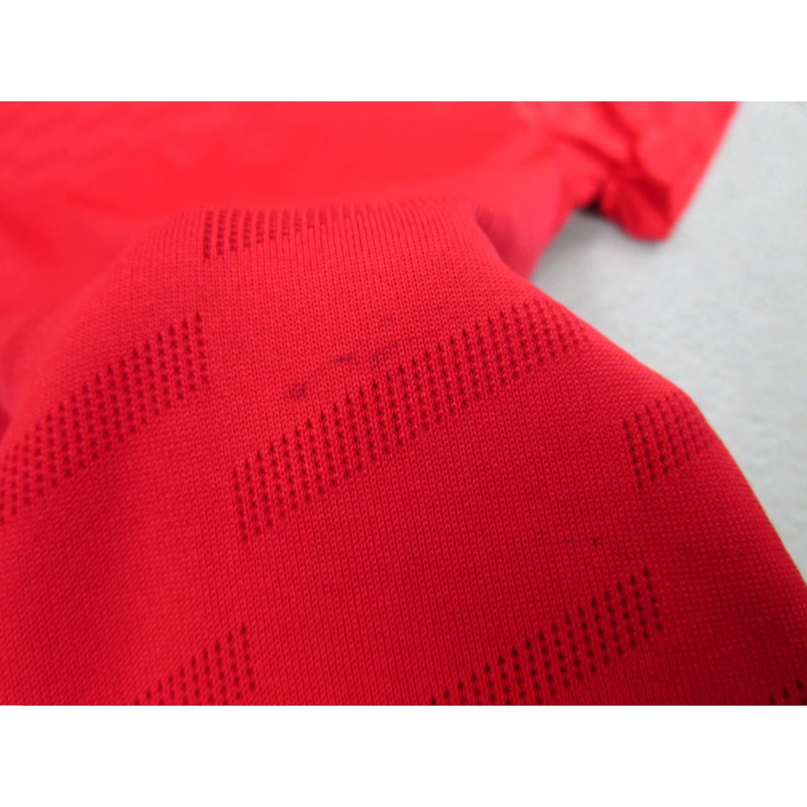 Nike Nike Golf Polo Shirt Mens Large Dri-FIT Regular Fit Red Geometric Vented Size US L / EU 52-54 / 3 - 5 Thumbnail