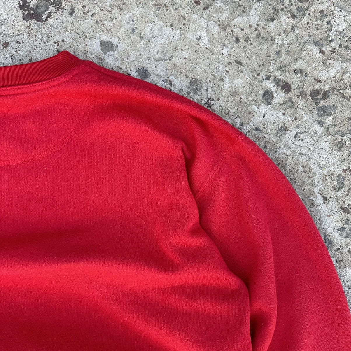 Designer × Vintage Vintage Giorgio Classic Sweatshirt Big Logo Style USA Fitted Size US L / EU 52-54 / 3 - 11 Thumbnail