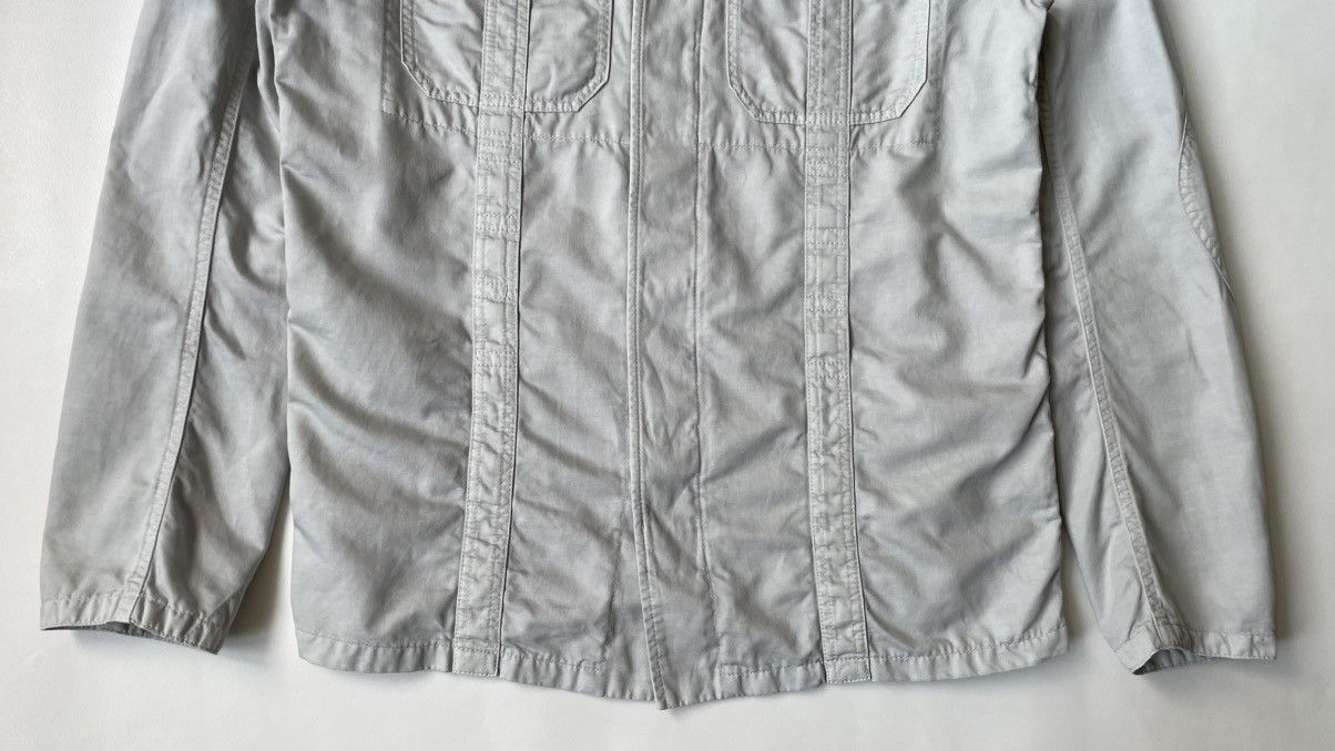 Maison Margiela S/S 14 Grey Cotton Military Jacket Size US M / EU 48-50 / 2 - 8 Thumbnail