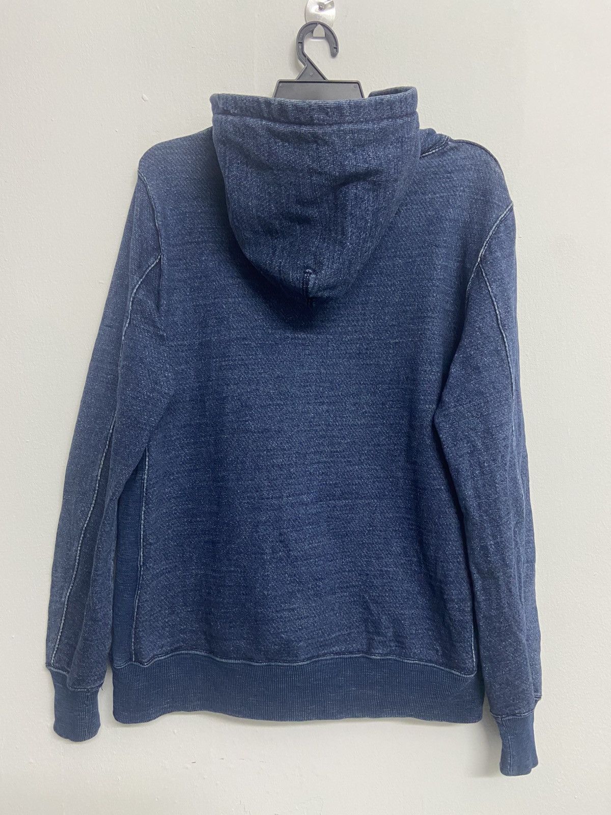 Remi Relief Remi Relief Surf Is Hoodie Indigo Sweatshirt Size US M / EU 48-50 / 2 - 5 Thumbnail