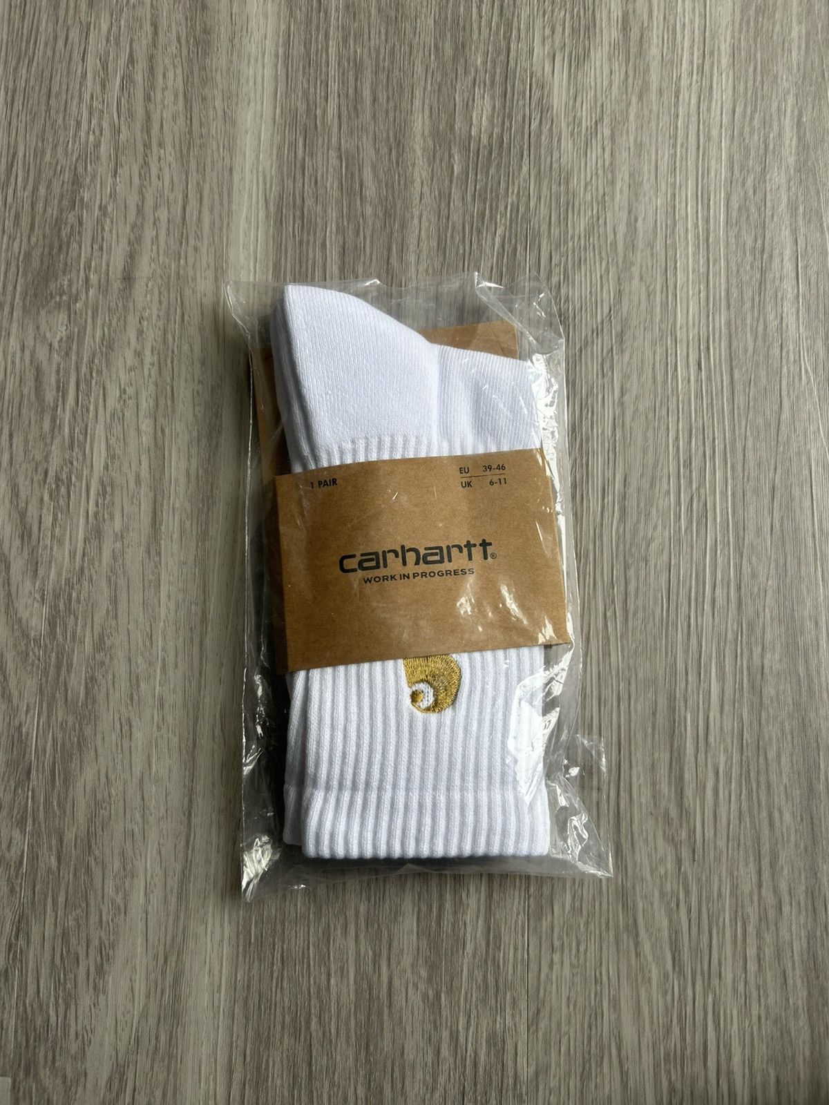 Carhartt Carhartt Gold Embroidered Logo Socks Size ONE SIZE - 1 Thumbnail