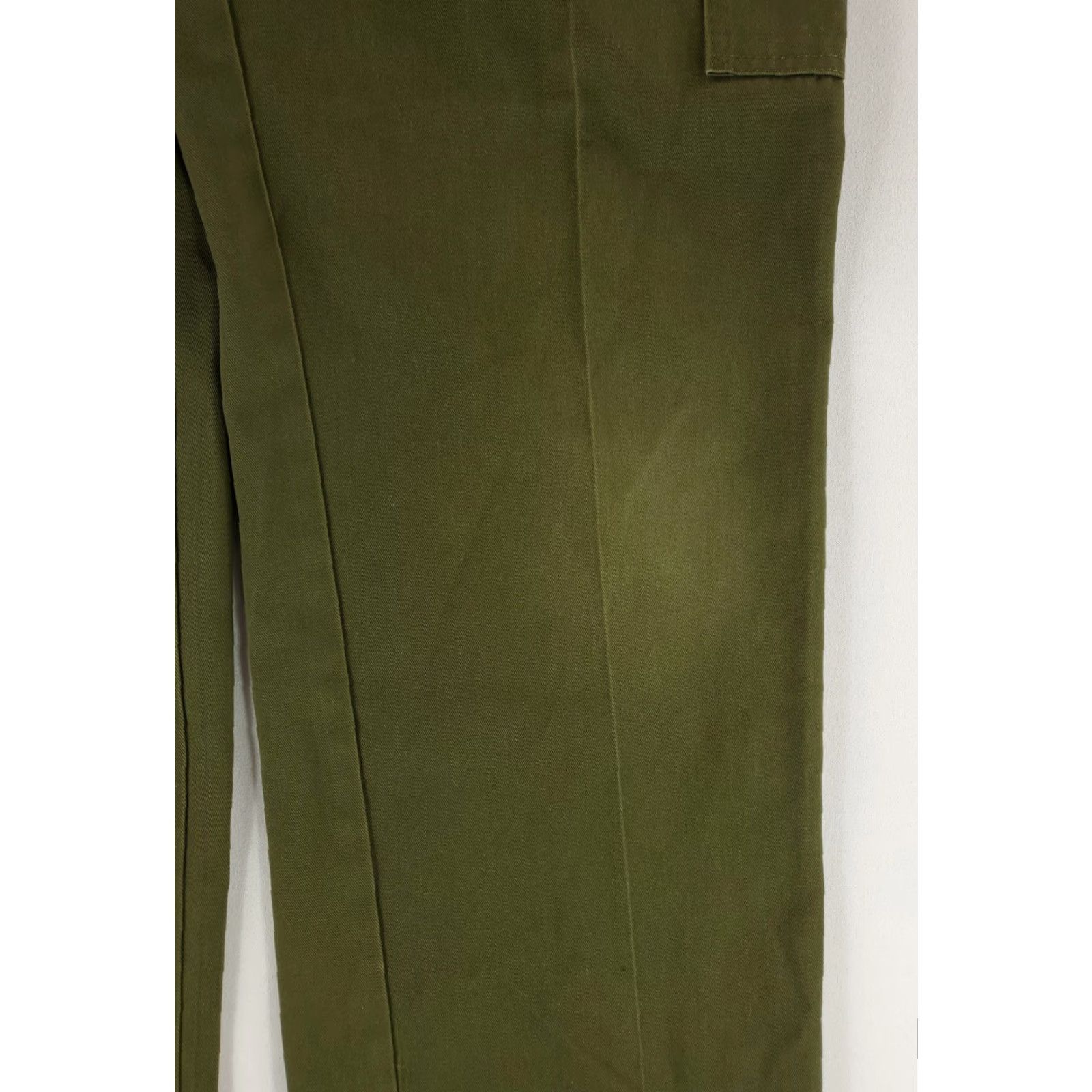 Vintage VINTAGE Boy Scouts of America BSA Cargo Pants Olive Green Mens 36x30 Cargo Pants Green Knee Fade Mens 36x30 Size US 36 / EU 52 - 2 Thumbnail