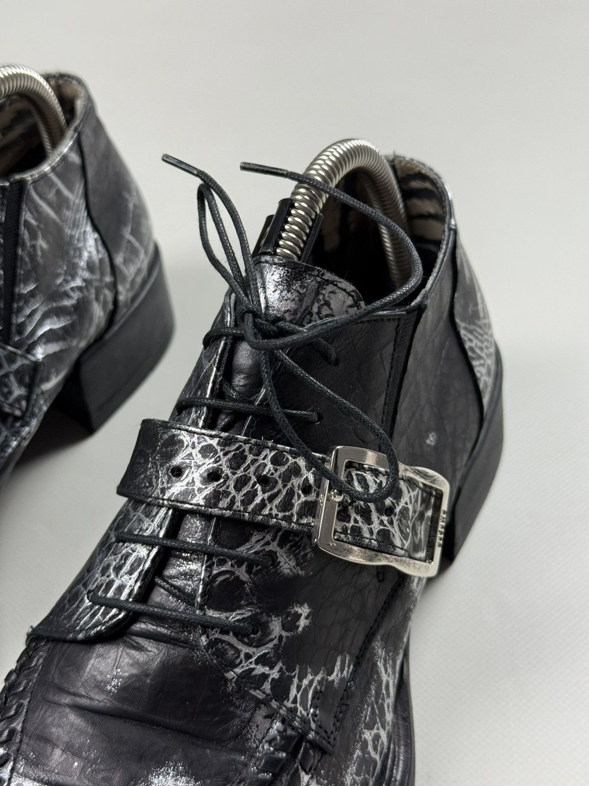 Other Bagatto Men’s Avant-garde Formal Leather Shoes Size 40.5 Size US 7.5 / EU 40-41 - 13 Thumbnail