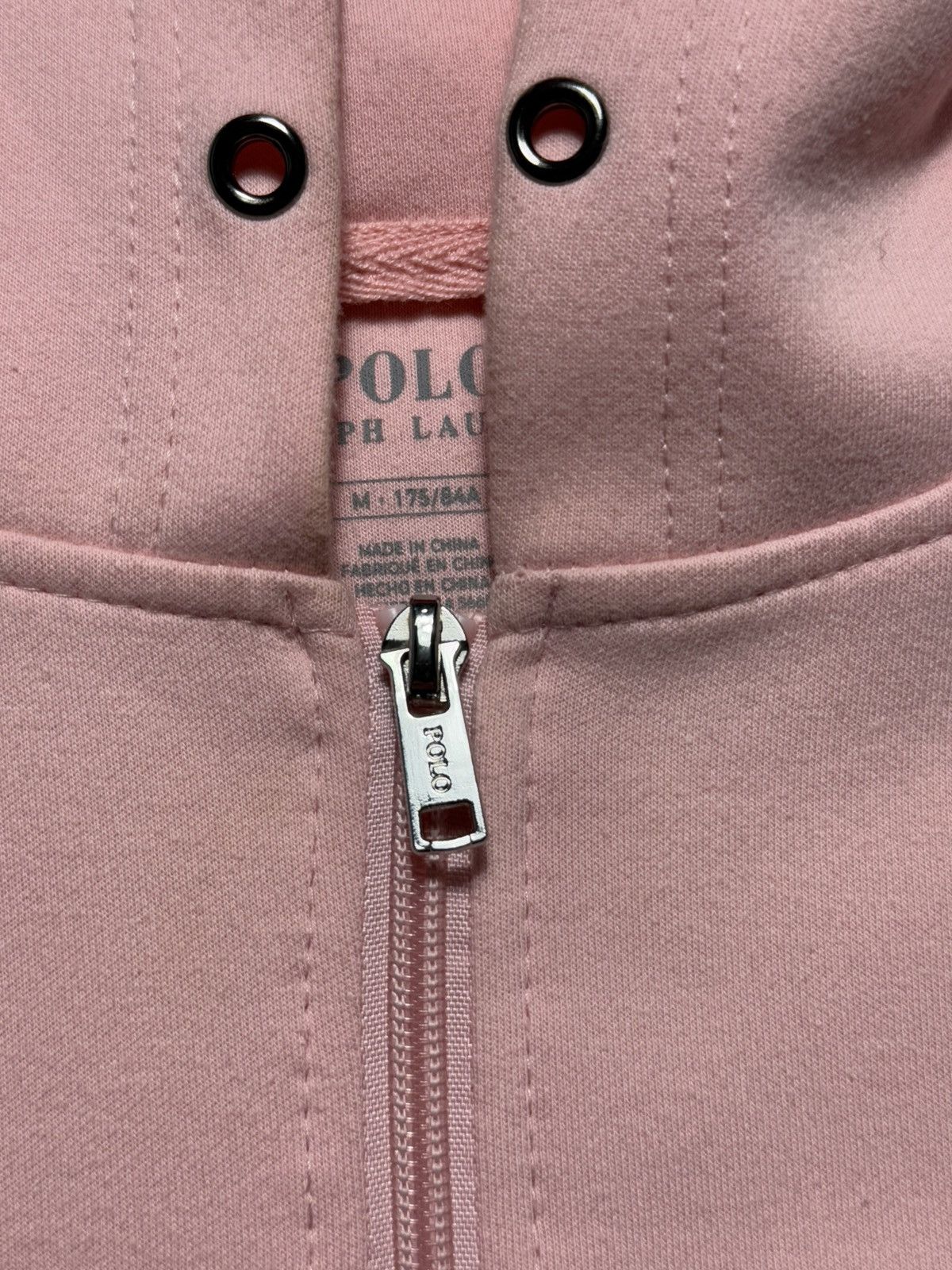 Ralph Lauren Ralph Lauren Pink Hoodie Zip Size US M / EU 48-50 / 2 - 4 Thumbnail