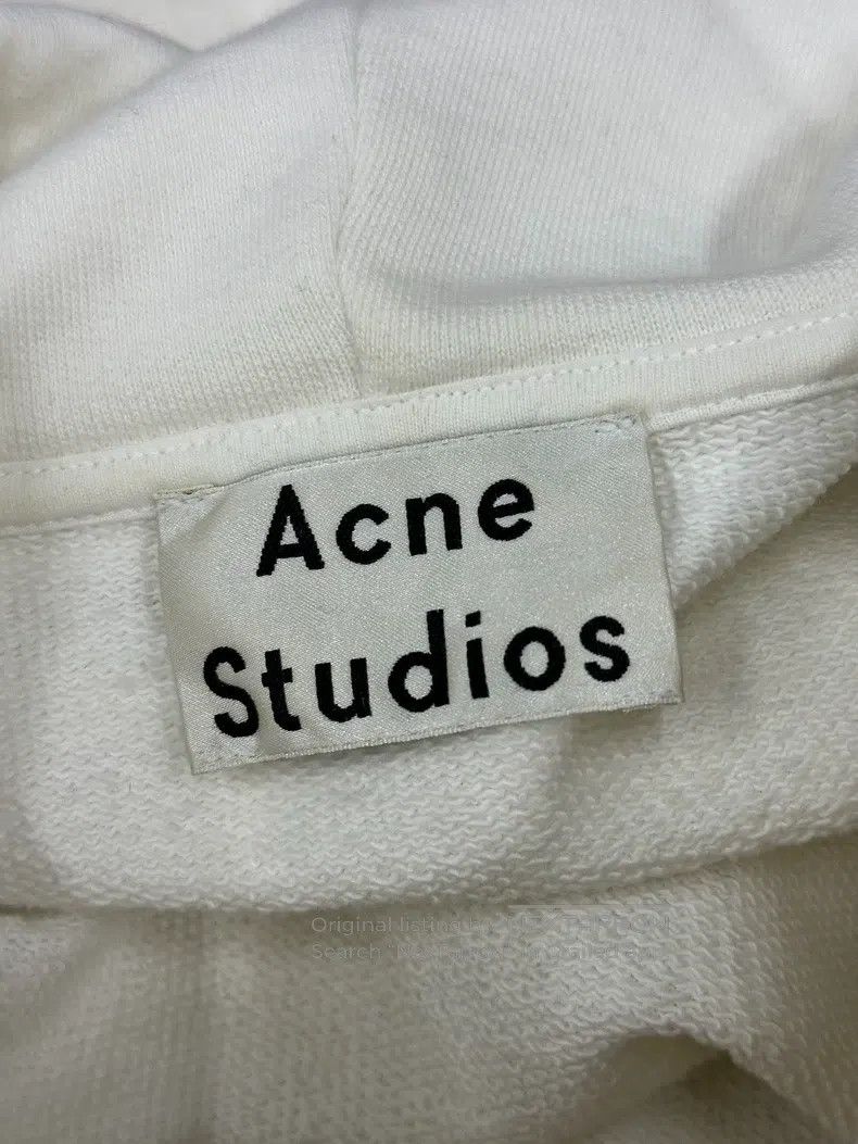Acne Studios Acne Studios White lipstick hooded sweatshirt long-sleeve Size XS / US 0-2 / IT 36-38 - 5 Thumbnail