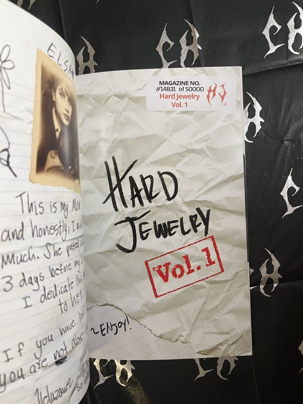 Half Evil × Jewelry Hard Jewelry Magazine Bundle Size ONE SIZE - 4 Thumbnail