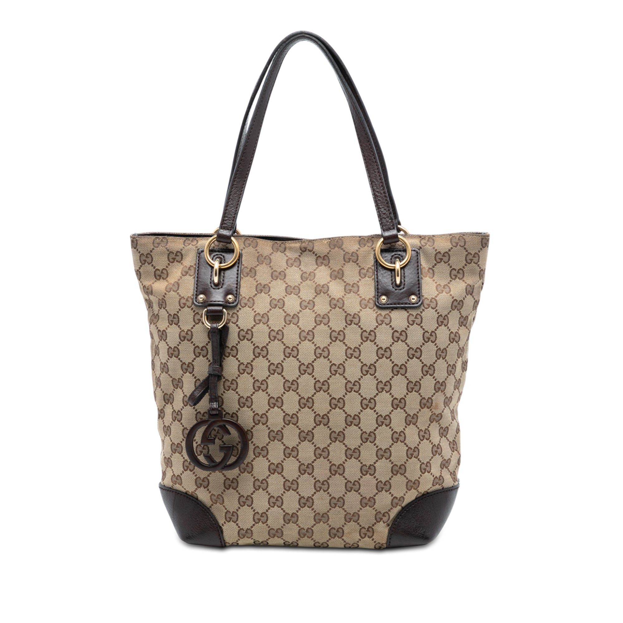 Gucci GG Canvas GG Charm Tote Size ONE SIZE - 1 Thumbnail