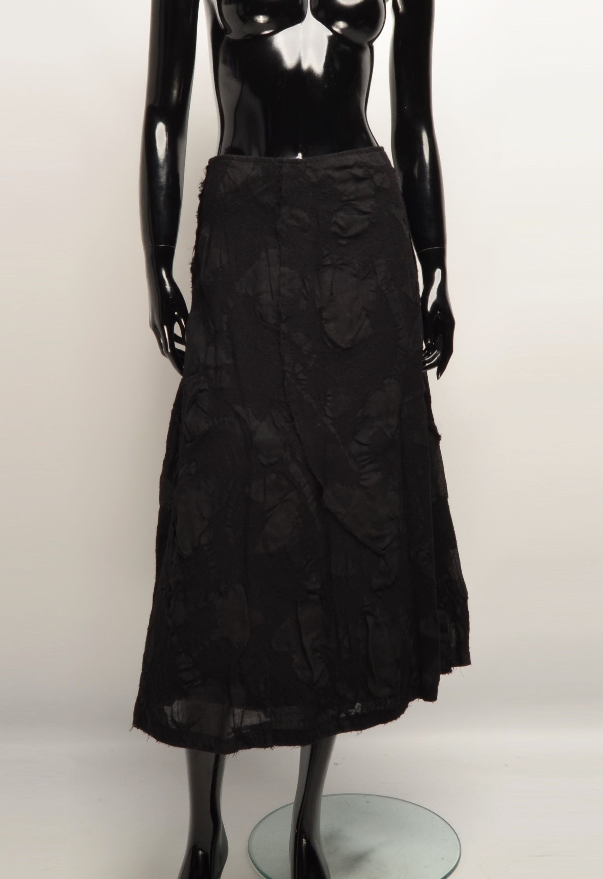 Sarah Pacini Sarah Pacini Avantgarde Grunge Wool Skirt Size 31" - 1 Thumbnail