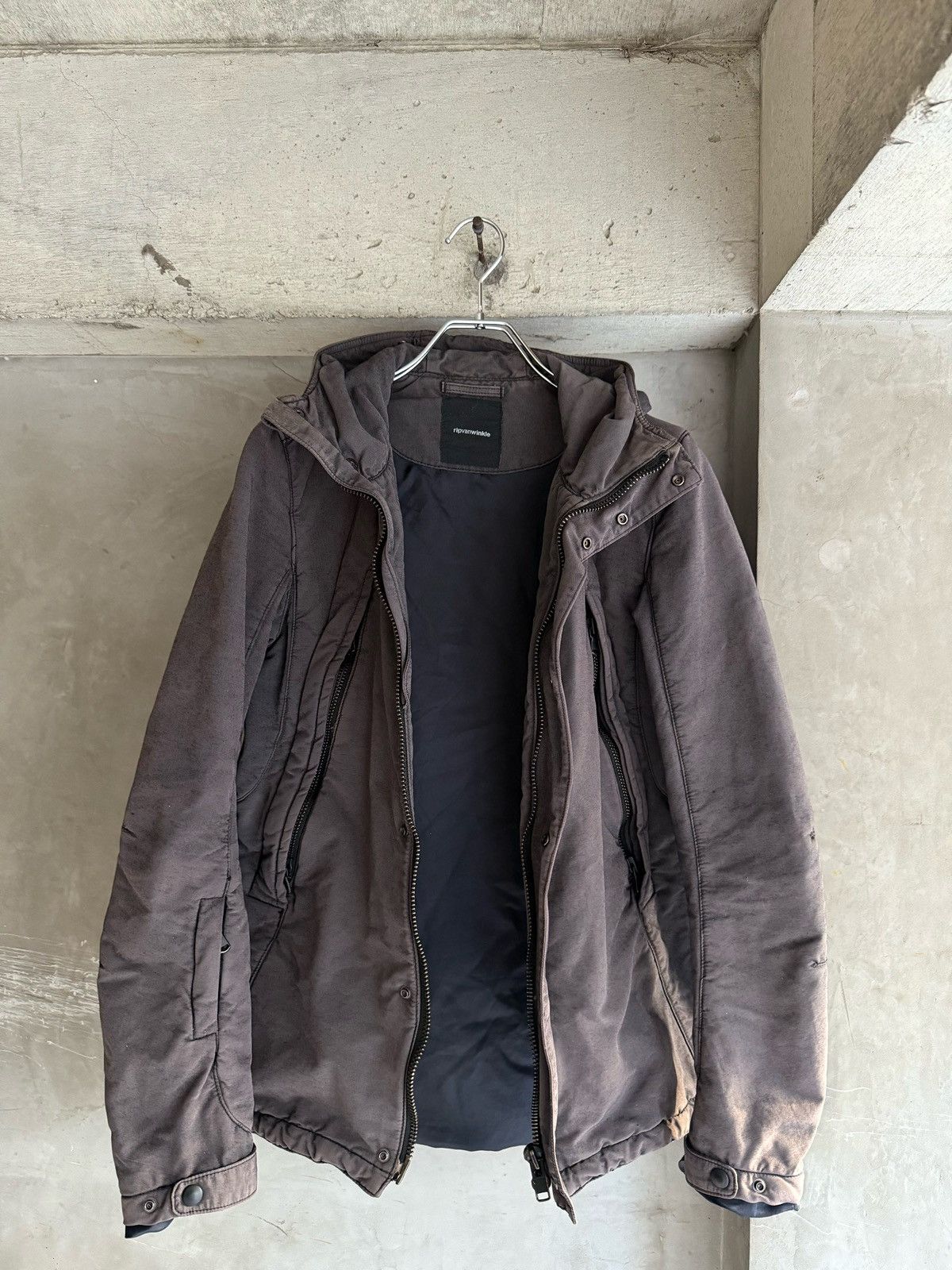 RIPVANWINKLE RIP VAN WINKLE 12AW Archive Cross Mountain Parka Size US M / EU 48-50 / 2 - 2 Thumbnail