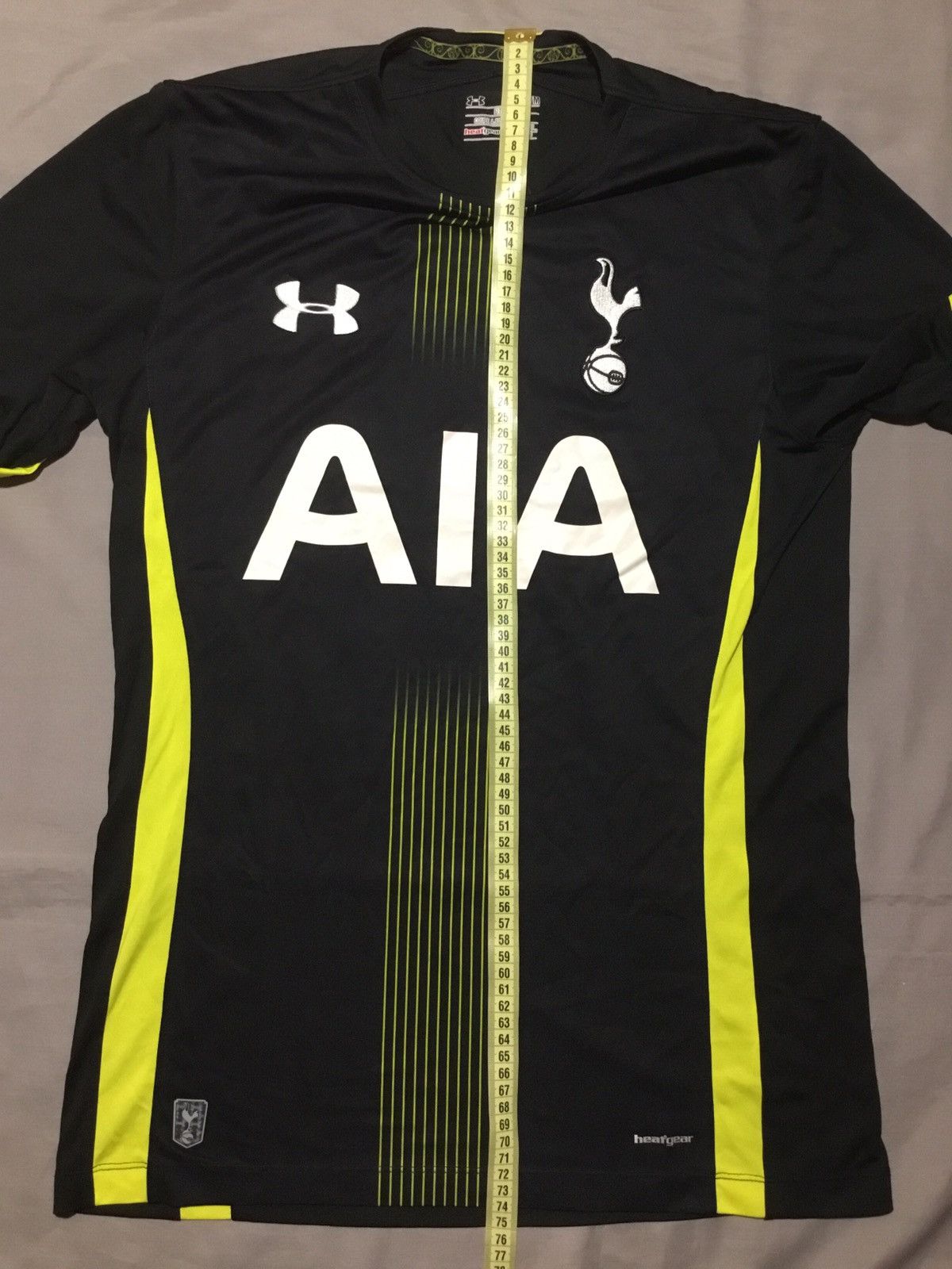 Under Armour TOTTENHAM HOTSPUR 2014 2015 AWAY FOOTBALL SHIRT SOCCER Size US M / EU 48-50 / 2 - 8 Thumbnail