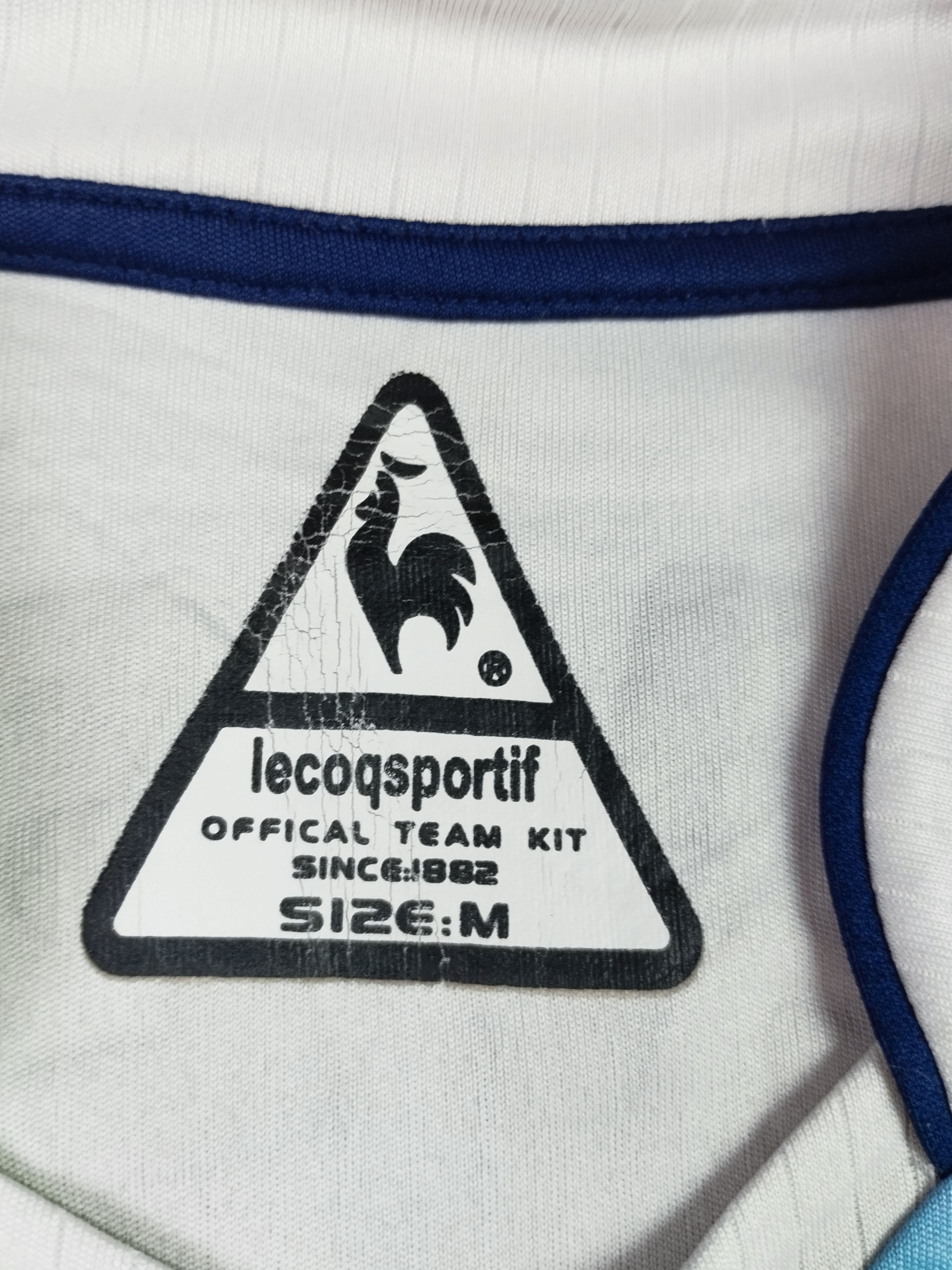 Le Coq Sportif Le Coq Sportif 2007-08 Manchester City Third Kit Tevez #32 Size US M / EU 48-50 / 2 - 12 Thumbnail
