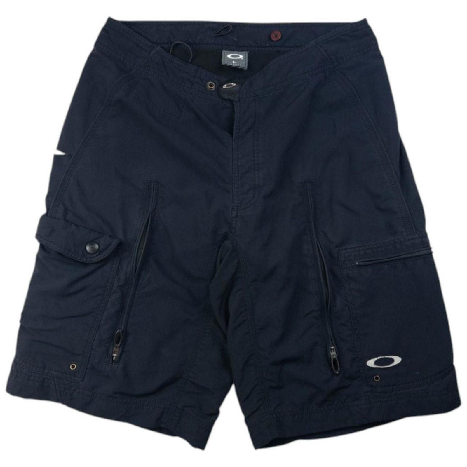 Vintage Oakley Padded Cycling Shorts Size L