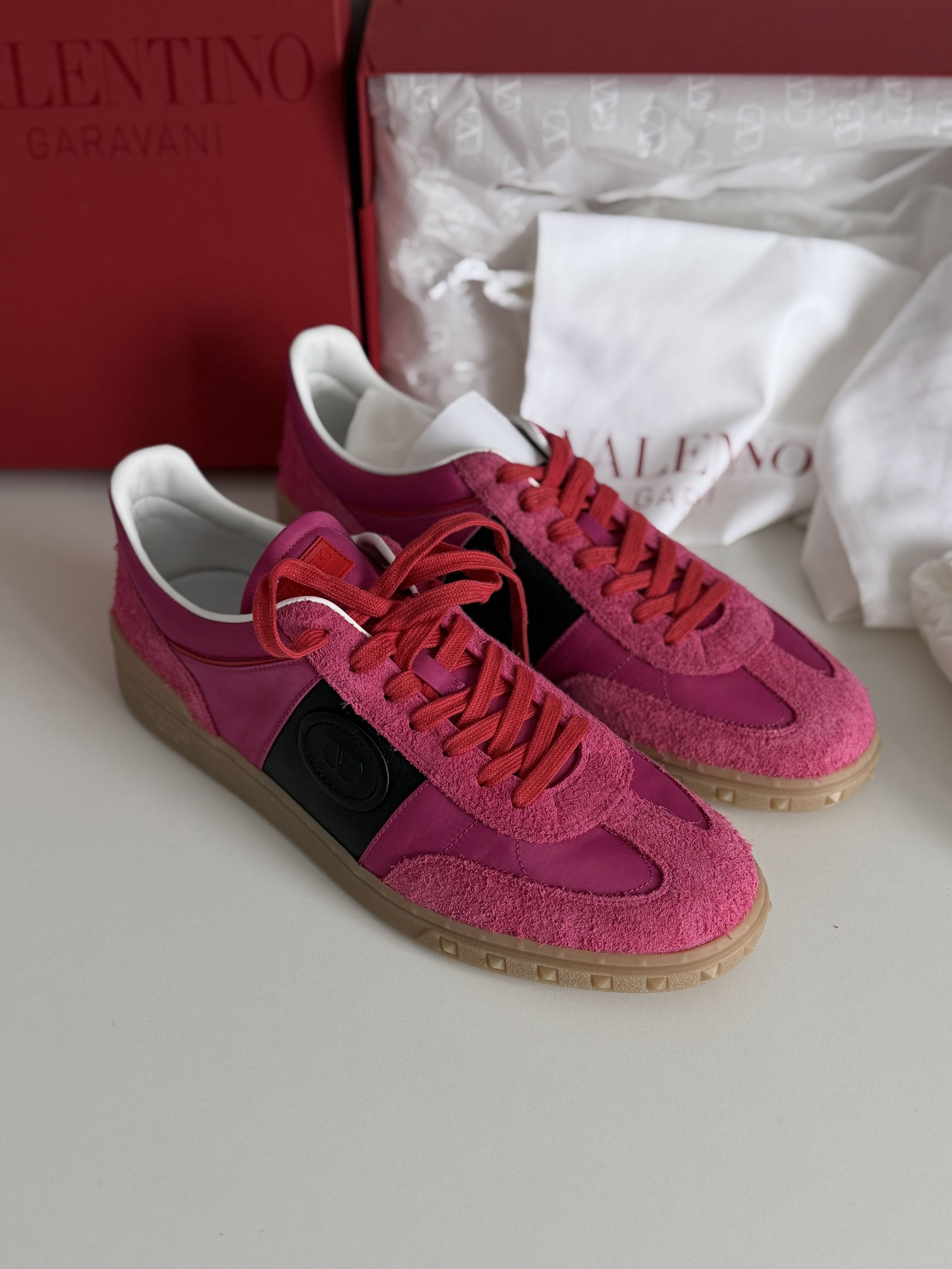 Valentino Valentino Sneakers | size 45 Size US 12 / EU 45 - 4 Thumbnail
