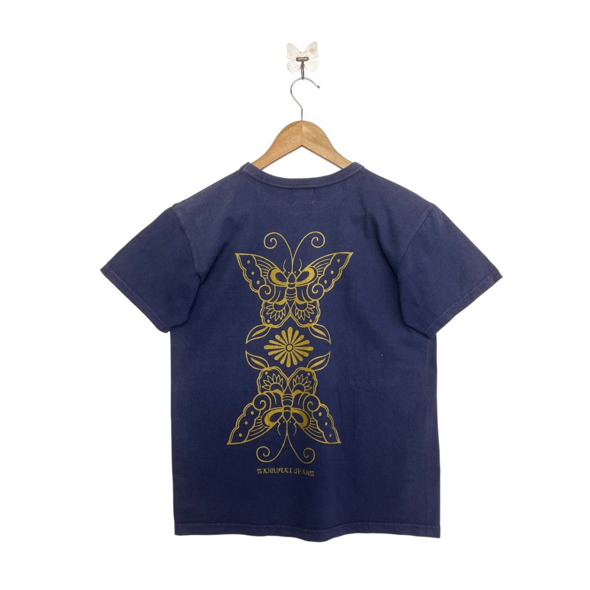 Samurai Jeans SAMURAI JEANS CREWNECK BACKHIT TSHIRT Size US S / EU 44-46 / 1 - 2 Thumbnail