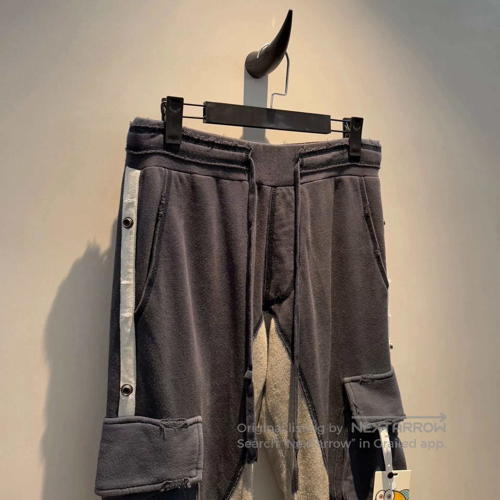 Greg Lauren Handmade Distressed Long Pants by Greg Lauren. Size US 40 / EU 56 - 2 Thumbnail