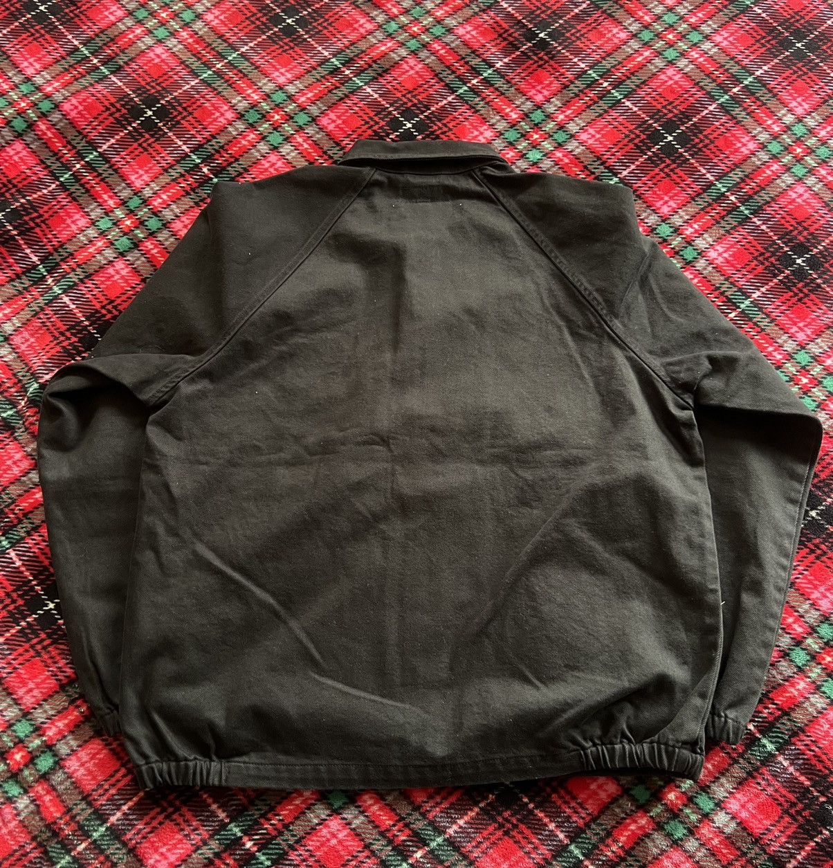 Streetwear × Supreme Supreme Arc Denim Coaches Jacket Black