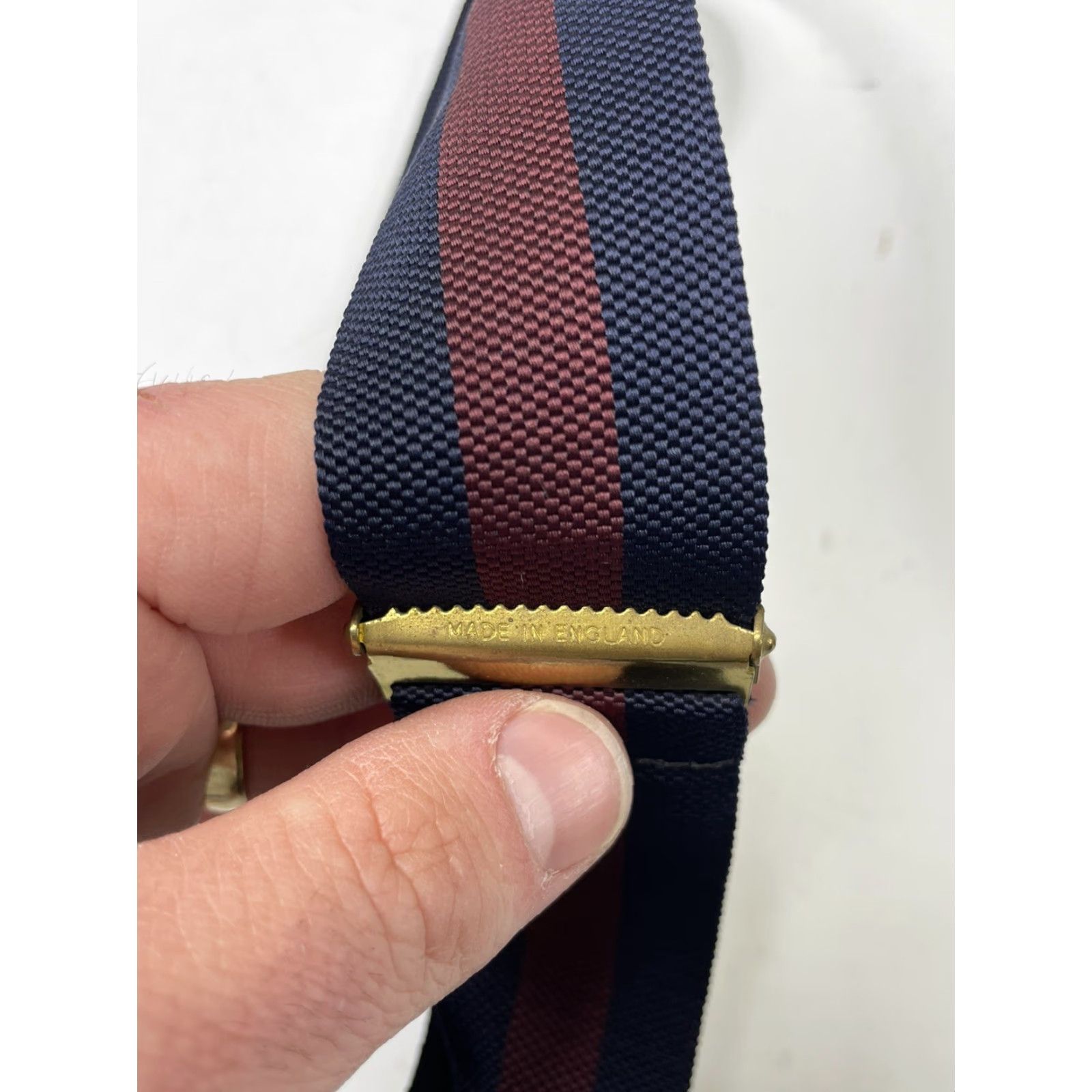 Brooks Brothers Vintage Brooks Brothers Men's Striped Silk Adjustable Suspender England User: Vintage Brooks Brothers Men's Striped Silk Adjustable Suspender England Size ONE SIZE - 5 Thumbnail