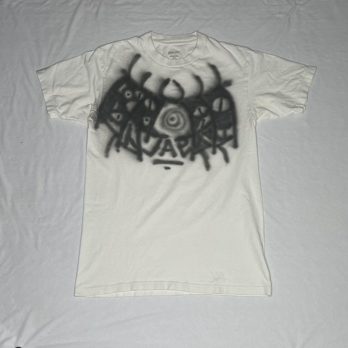 Kirkland Signature Grunge Emo y2k airbrush shirt Size US M / EU 48-50 / 2 - 1 Thumbnail