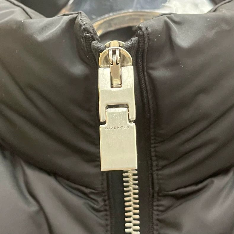 Givenchy Givenchy Size46 Collaborative MMW Runway Black Buckle Down Size US M / EU 48-50 / 2 - 4 Thumbnail