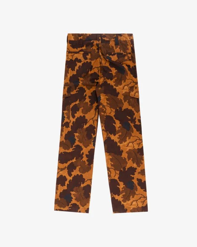 Aime Leon Dore o1mle0126 ALD Woolrich Camo Mill Pant in Brown Size US 36 / EU 52 - 2 Thumbnail