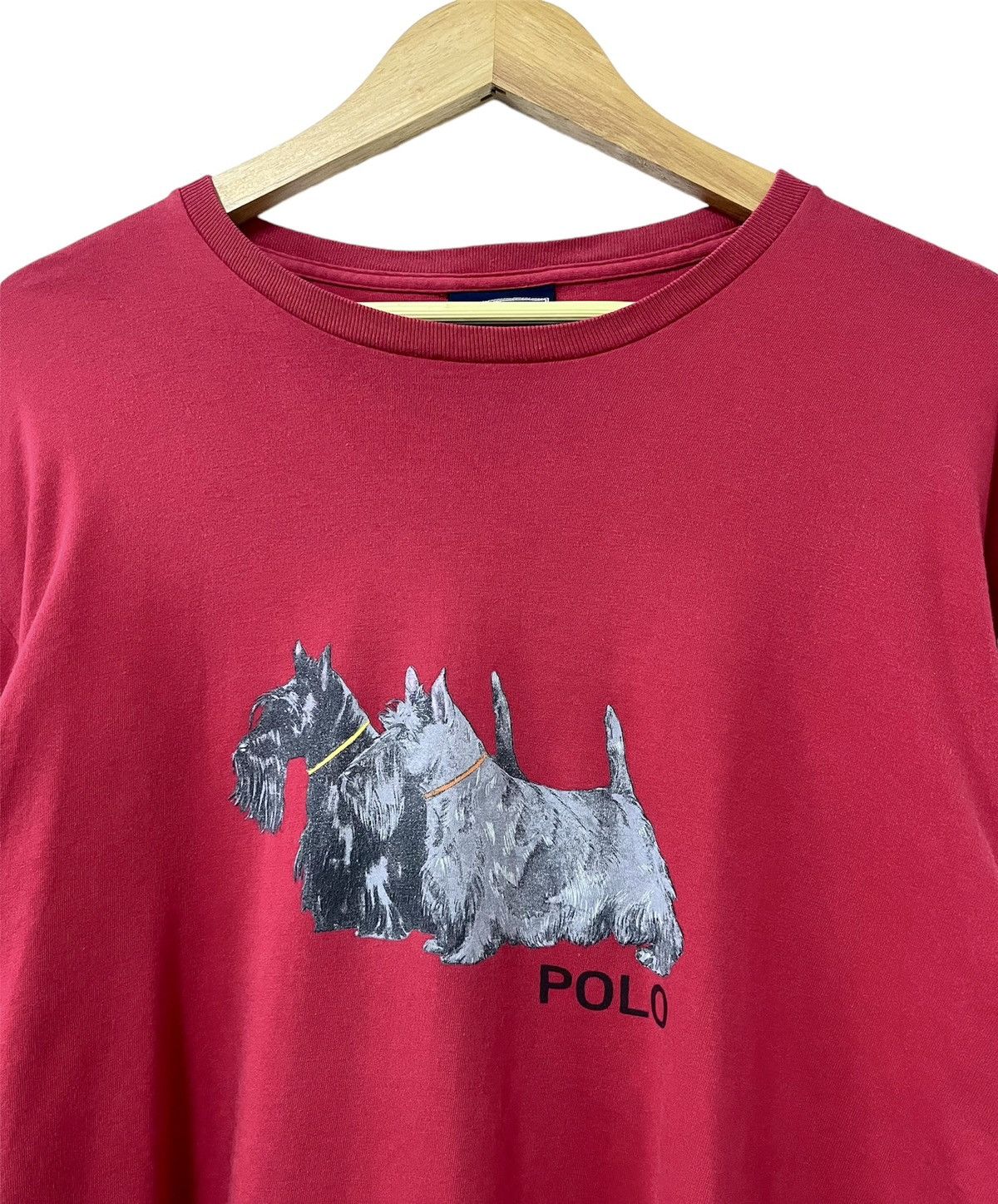 Polo Ralph Lauren VINTAGE POLO SPORT RALPH LAUREN SCOTTISH TERRIER DOG TSHIRT Size US M / EU 48-50 / 2 - 3 Thumbnail