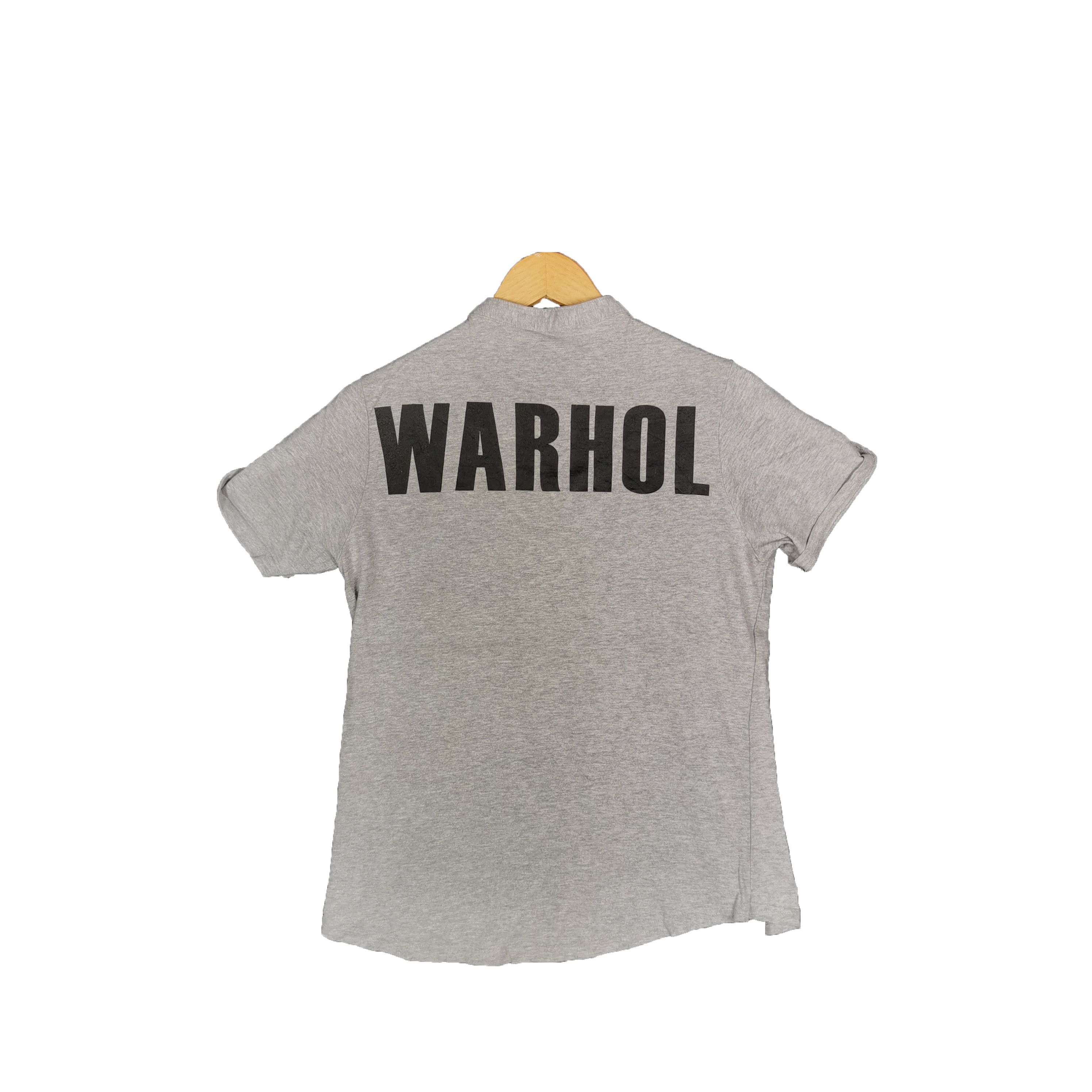 Andy Warhol Vintage Y2K Andy Warhol T-Shirt Artworks Shirts Tees Size US XS / EU 42 / 0 - 1 Thumbnail