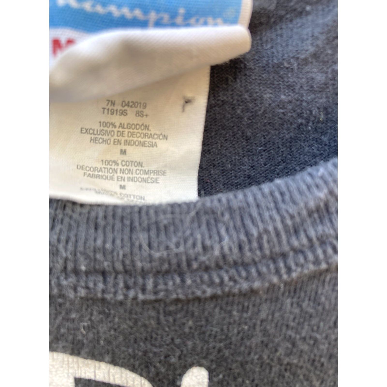 Champion VINTAGE No Size US M / EU 48-50 / 2 - 3 Thumbnail