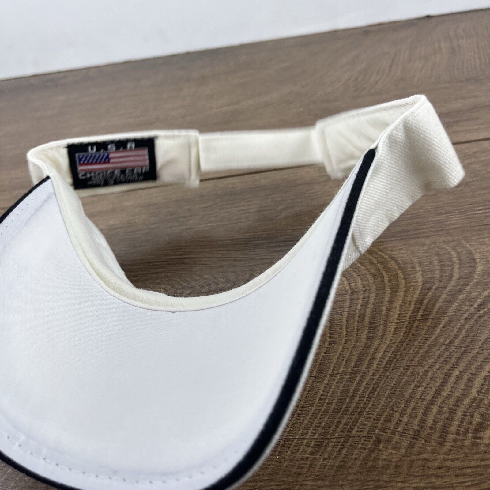 Other Louisianna 318 Visor Hat White Cap Hat 318 Adjustable Hat Wh Size ONE SIZE - 11 Thumbnail
