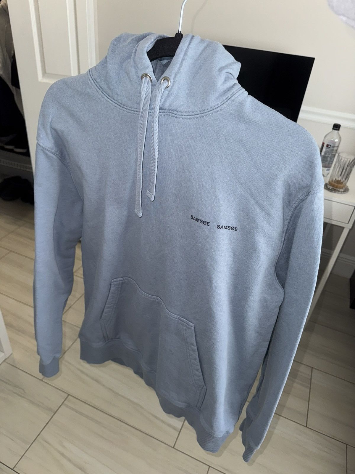 Samsoe Samsoe Samsøe Samsøe Norsbro Hoodie - Ashley Blue Size US S / EU 44-46 / 1 - 3 Thumbnail