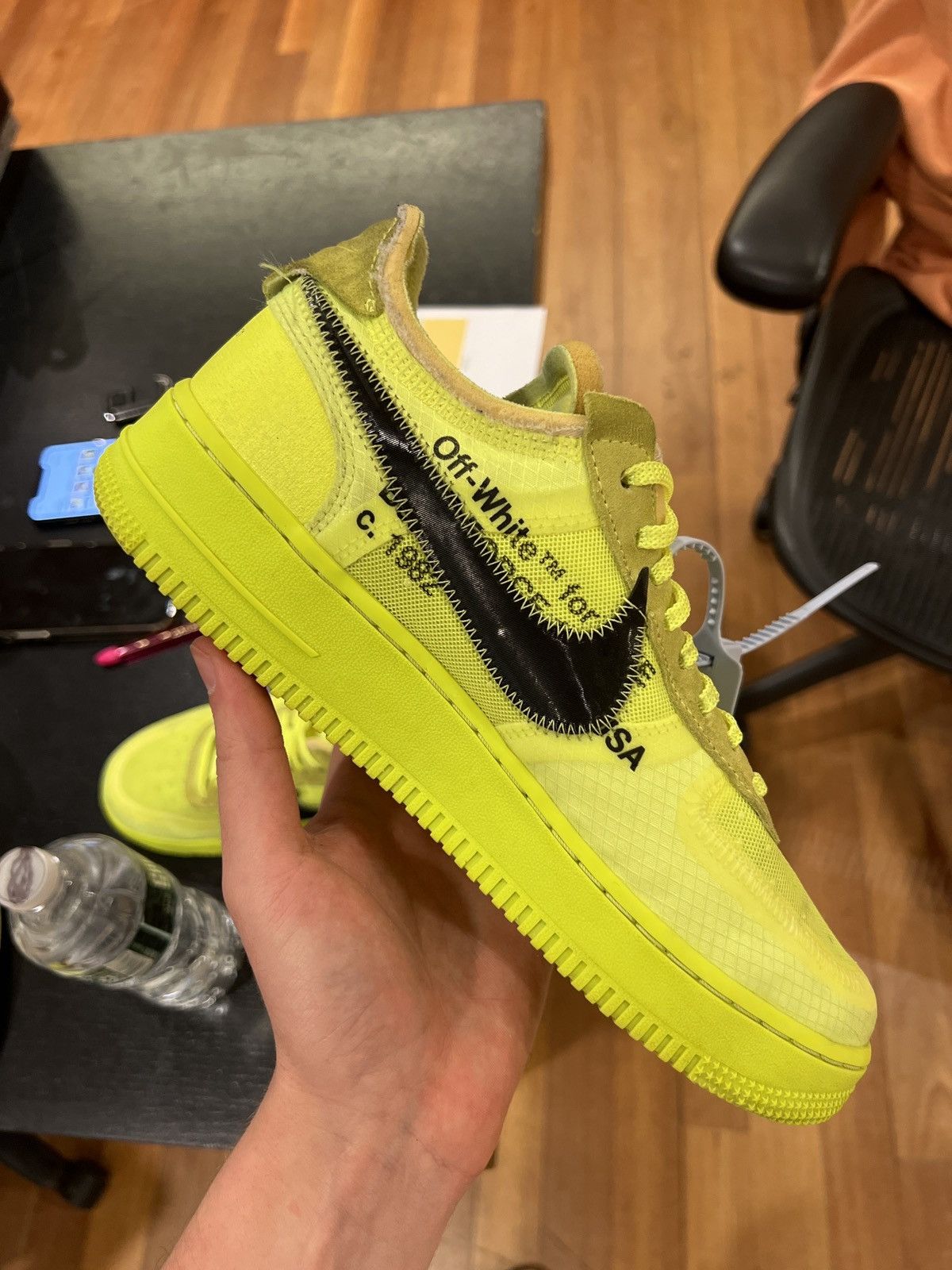 Nike × Off-White Nike Off-White AF1 Volt 8 Size US 8 / EU 41 - 14 Thumbnail
