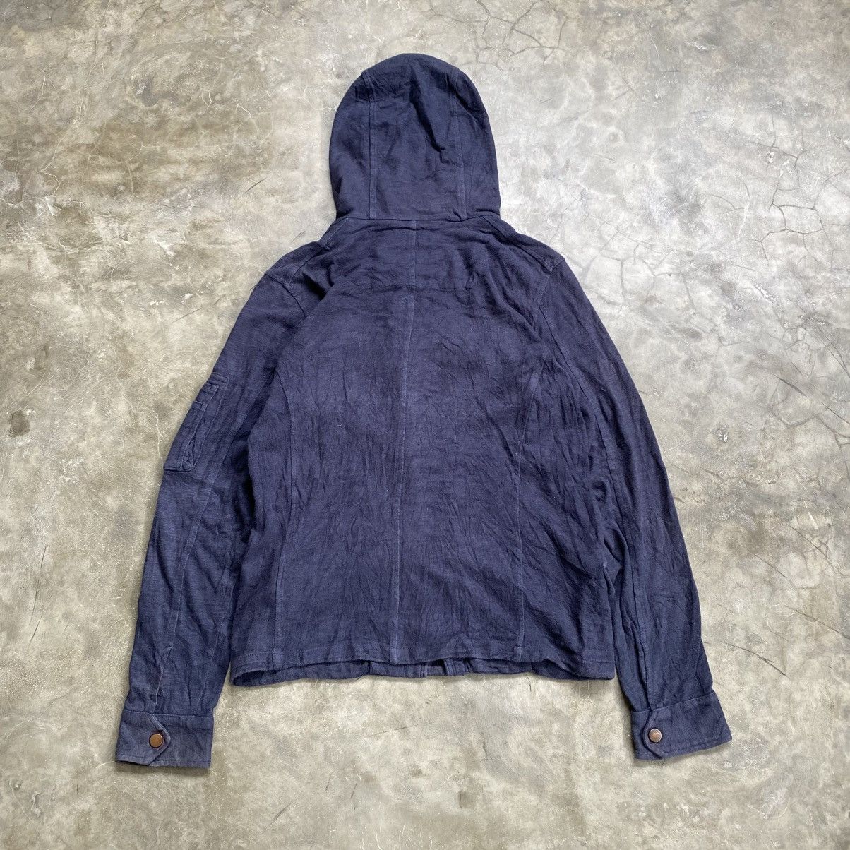 Japanese Brand 2000s Mind Blow Type/53 6463-2569 Vkei Style Hoodie Size US M / EU 48-50 / 2 - 2 Thumbnail