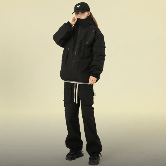 Other P5P5 Zipper Series Waterproof Windbreaker Hoodie Size US XXL / EU 58 / 5 - 3 Thumbnail