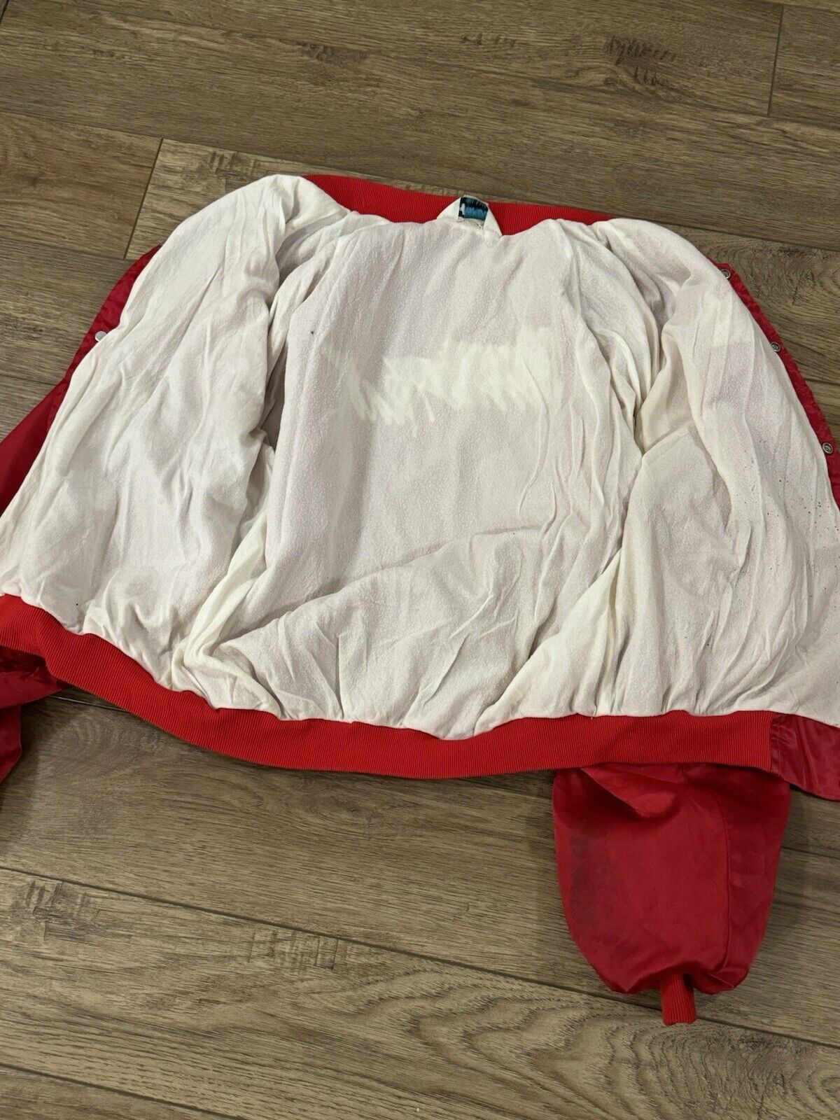 Vintage Vintage Johnson White Heat Boat Bomber Jacket Size US XL / EU 56 / 4 - 2 Thumbnail