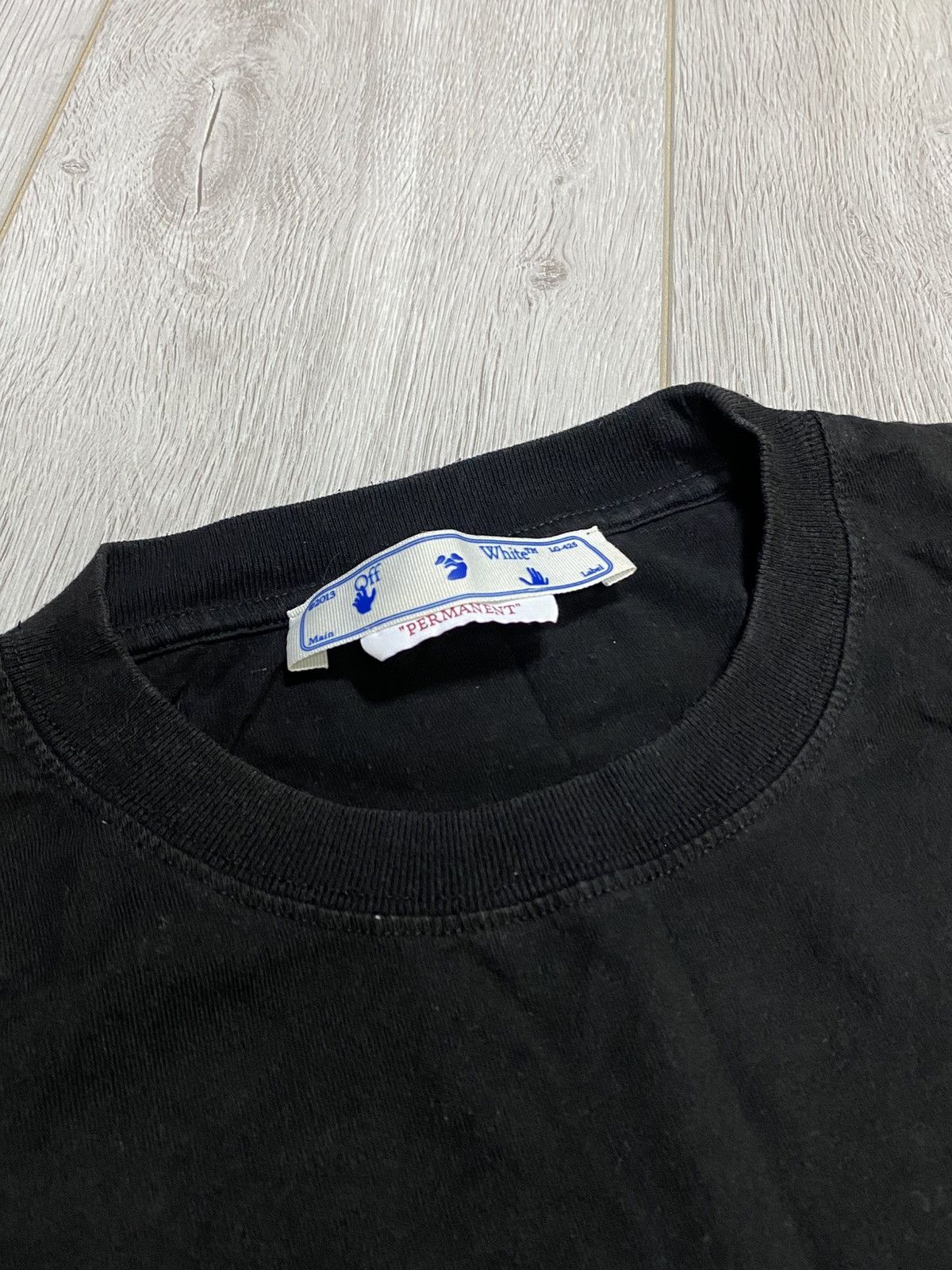 Off-White Off-white Caravaggio big print tee Size US L / EU 52-54 / 3 - 6 Thumbnail