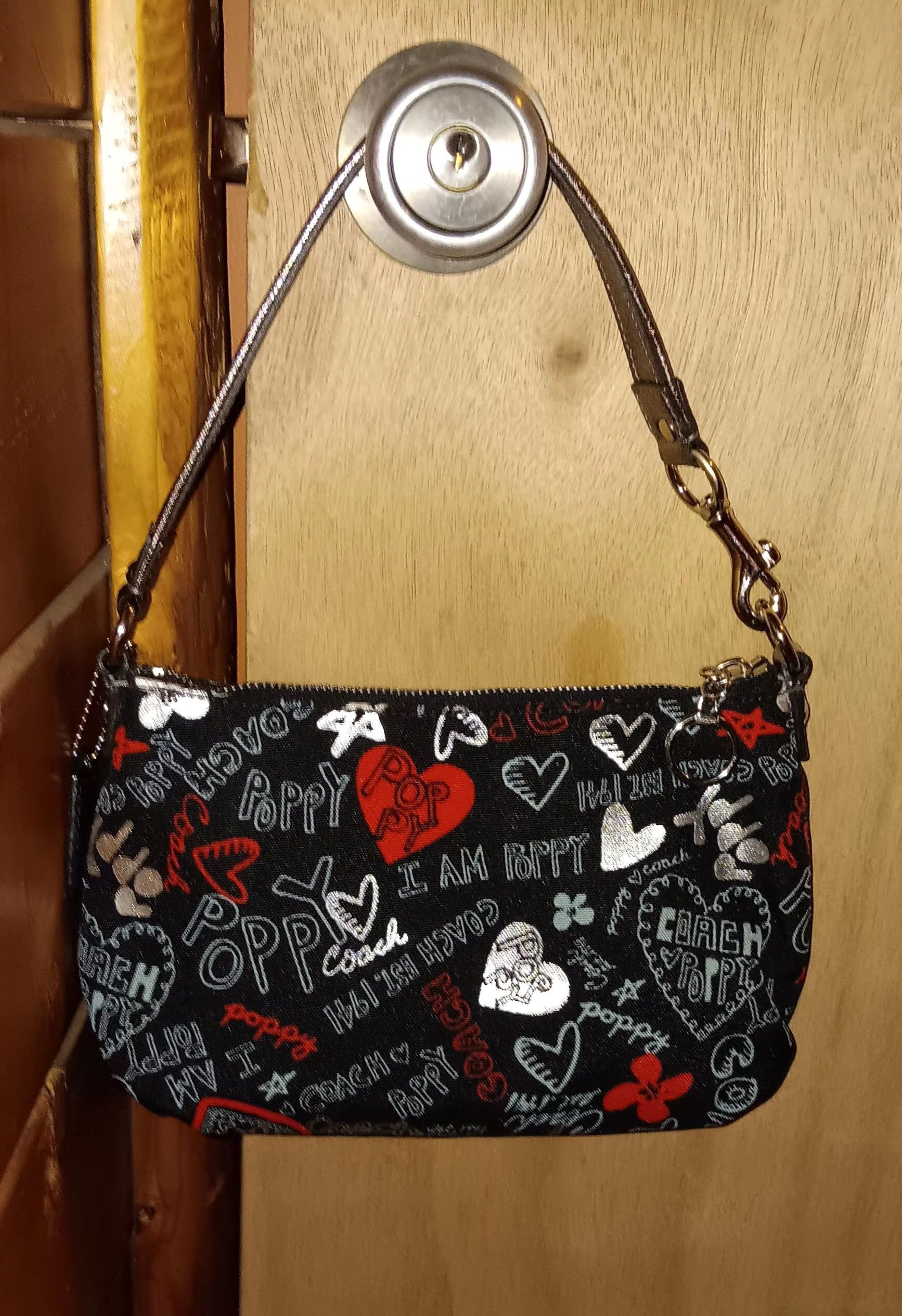 Coach COACH POPPY GRAFFITI HANDBAG. RARE Grailed