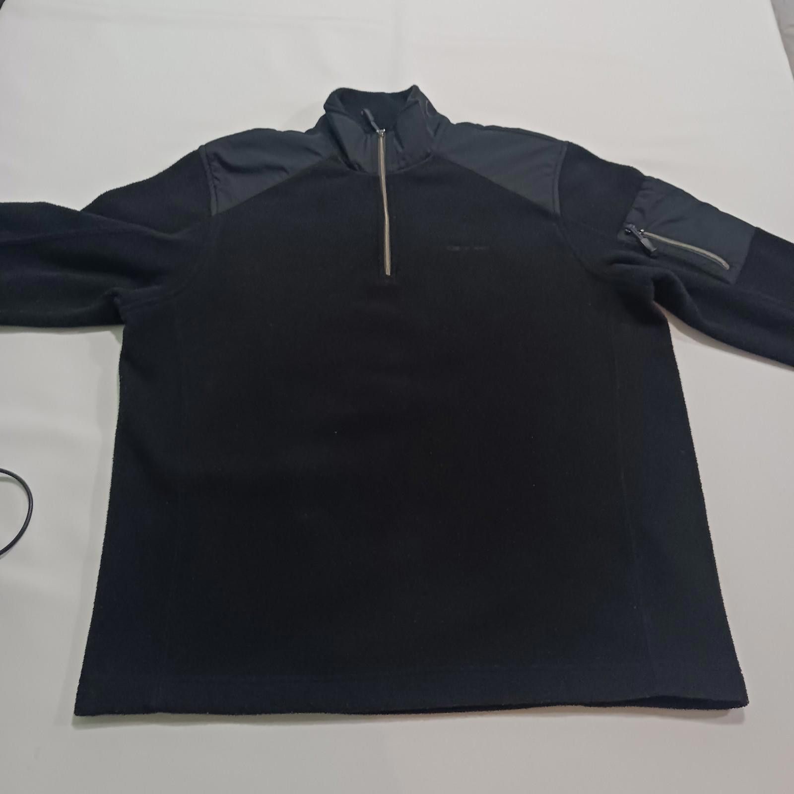 Calvin Klein Calvin Klein Tech Fleece Men’s 1/4 Zip Black Sweatshirt Sz S Size US S / EU 44-46 / 1 - 9 Thumbnail