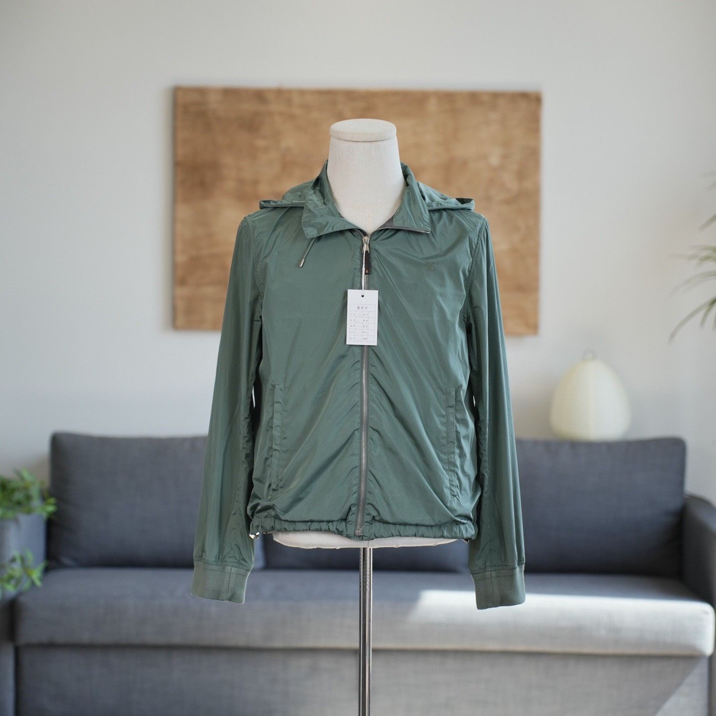 Louis Vuitton Louis Vuitton Nylon Green Light Jacket s Men Size US S / EU 44-46 / 1 - 1 Thumbnail