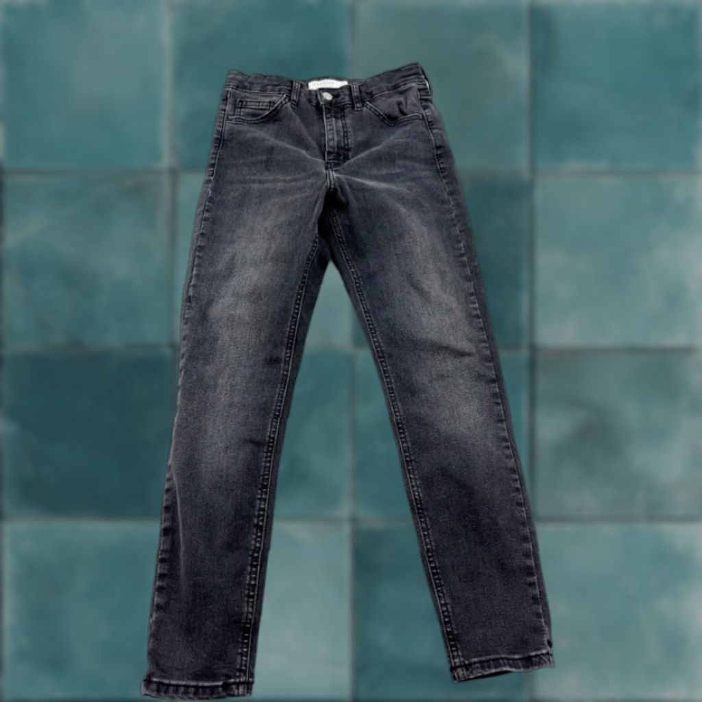 Topshop Topshop Jeans Women’s 28 Black Jamie Skinny Jeans Womens 28 Black Skinny Topshop Size 28" / US 6 / IT 42 - 1 Thumbnail