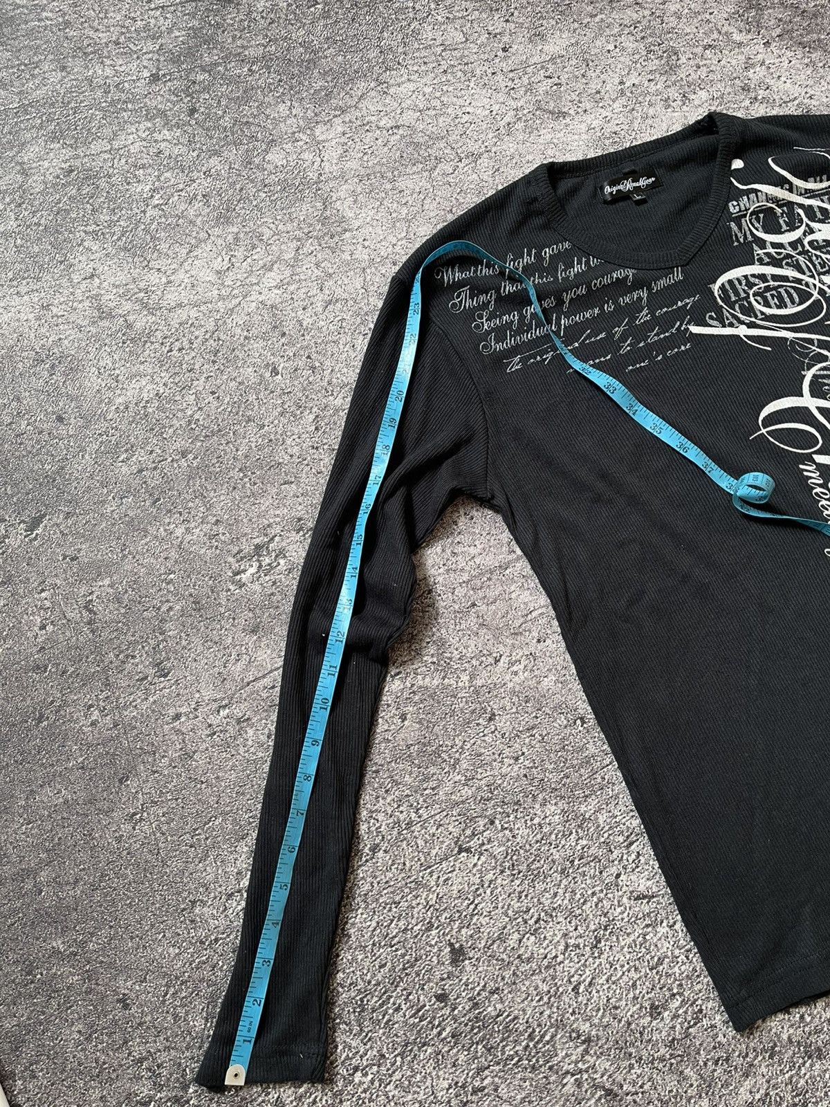 Japanese Brand Y2K Original Remekgear ifsixwasnine knit long sleeve Size US L / EU 52-54 / 3 - 10 Thumbnail