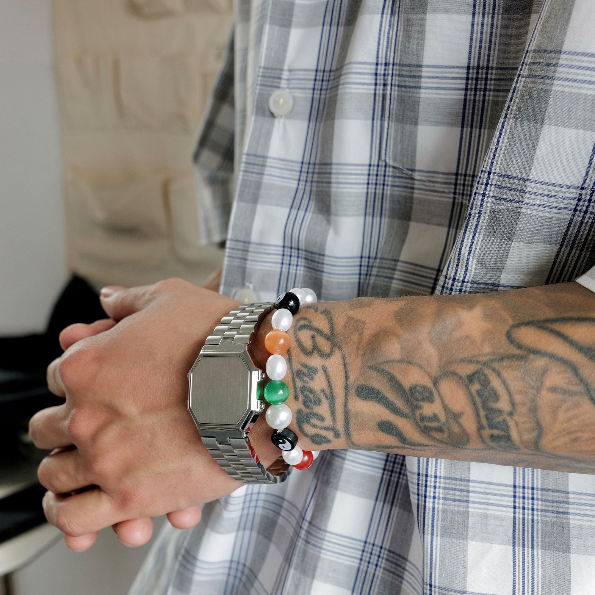 Jewelry Dice Dark Bracelet Y2K Punk Chain Gotch Bracelets Chains Size ONE SIZE - 4 Thumbnail