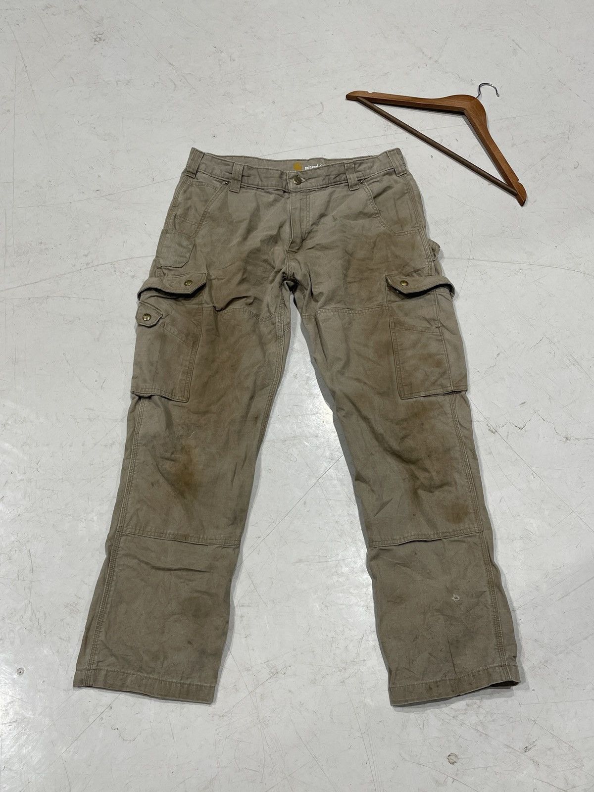 Carhartt × Japanese Brand × Vintage Vintage Carhartt Double Knee Size US 36 / EU 52 - 2 Thumbnail