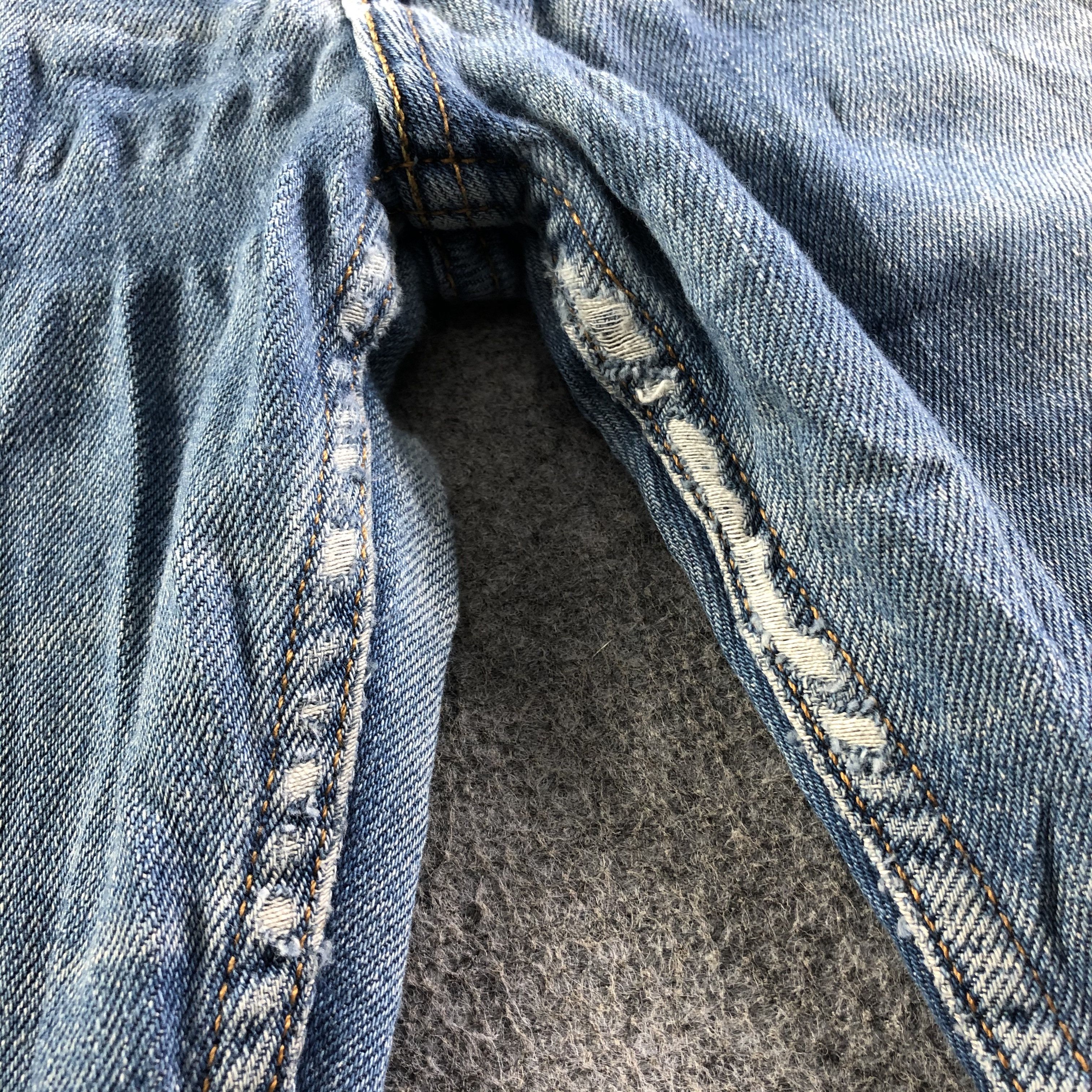 Levi's Vintage Blue Wash Levis 514 Jeans-J4382 Size US 32 / EU 48 - 7 Thumbnail
