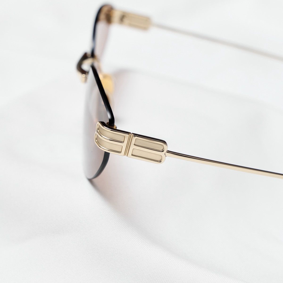 Balenciaga BALENCIAGA BB0486S 004 SUNGLASSES Size ONE SIZE - 3 Thumbnail