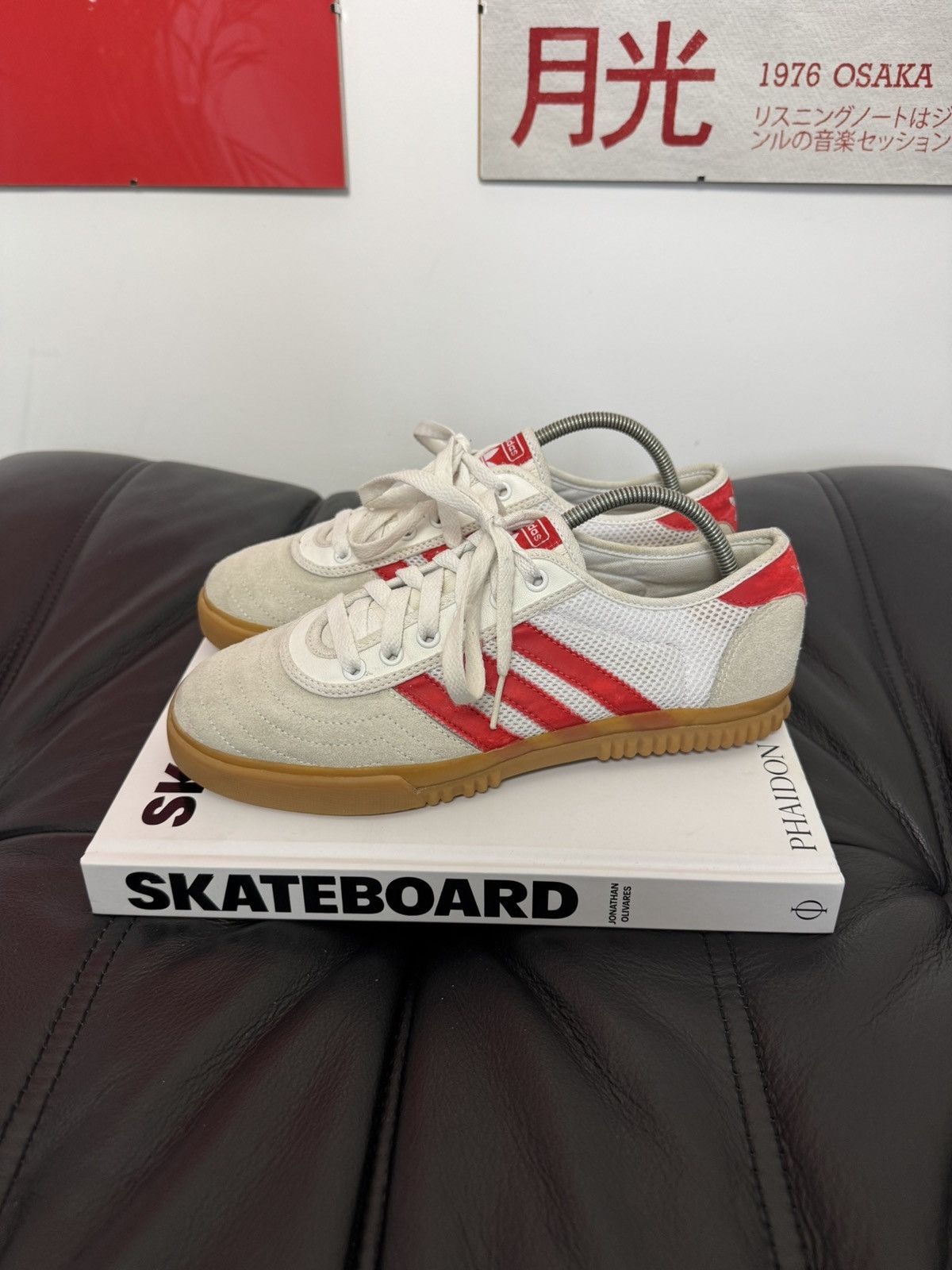 Adidas Vintage Low Sneakers Hype Casual Streetwear Gats 90s