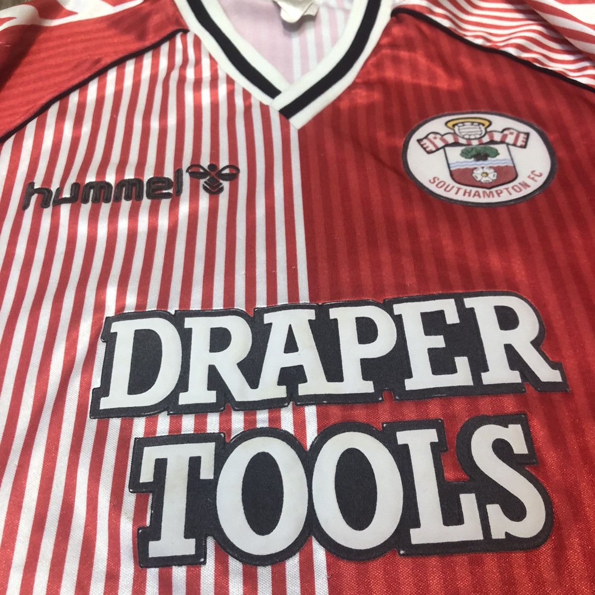 Hummel Southampton 87/89 home shirt Size US S / EU 44-46 / 1 - 4 Thumbnail