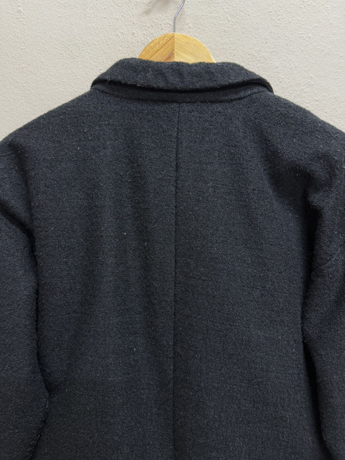 Japanese Brand Wardrobe Lady’s W/R W-Chico Atmosphere of 80s Wool Jacket Size M / US 6-8 / IT 42-44 - 19 Thumbnail