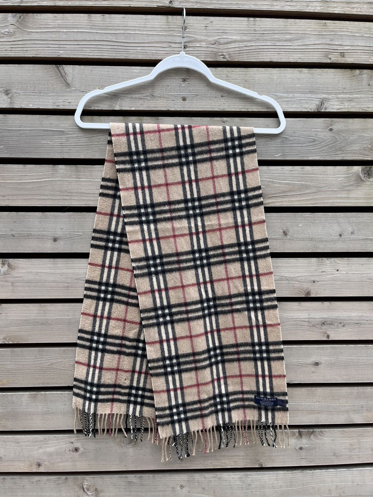 Vintage Vintage Burberry London Scarf Grailed
