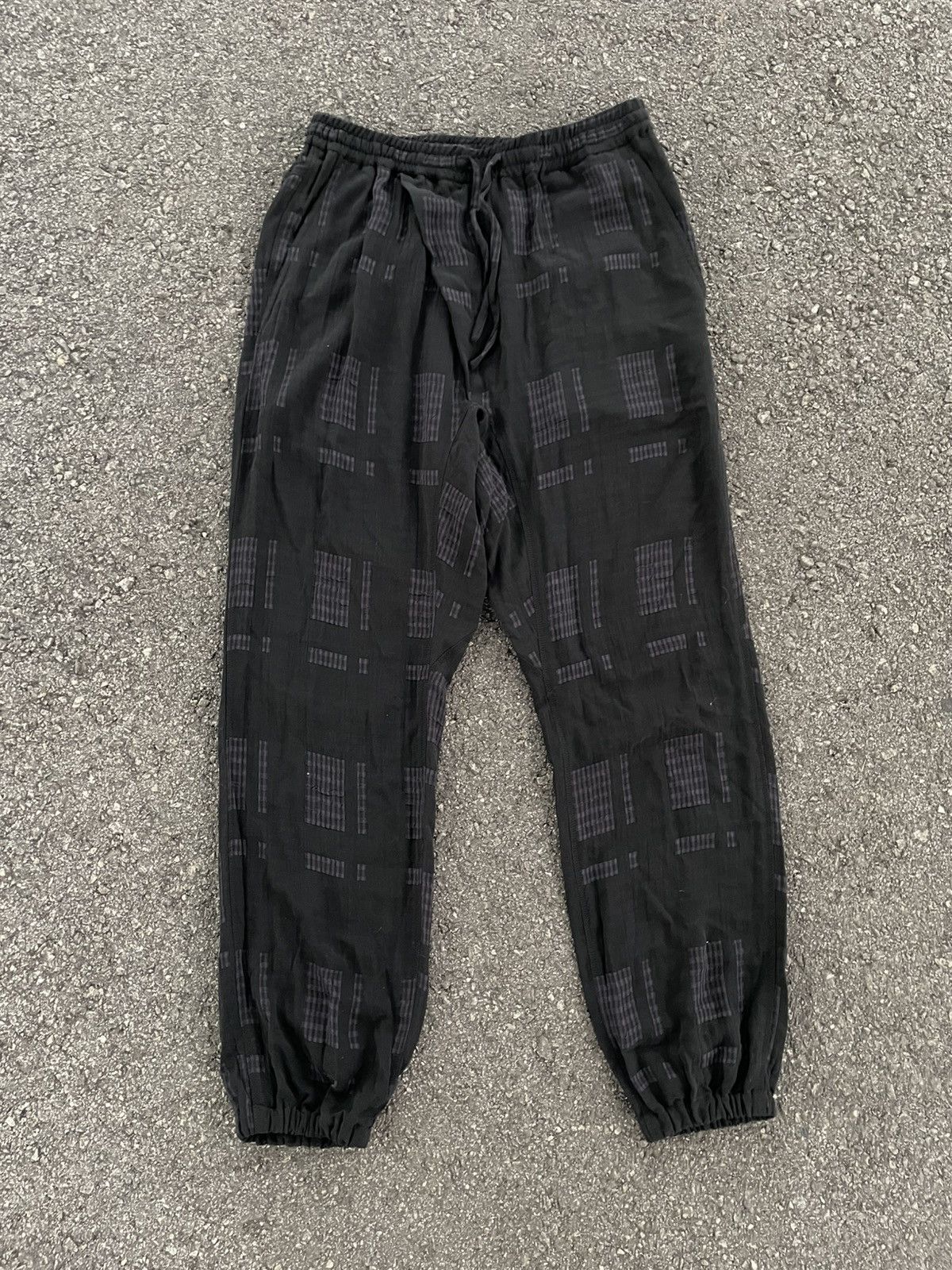 Needles Samue Jacquard Trousers OT107 Size US 32 / EU 48 - 1 Thumbnail